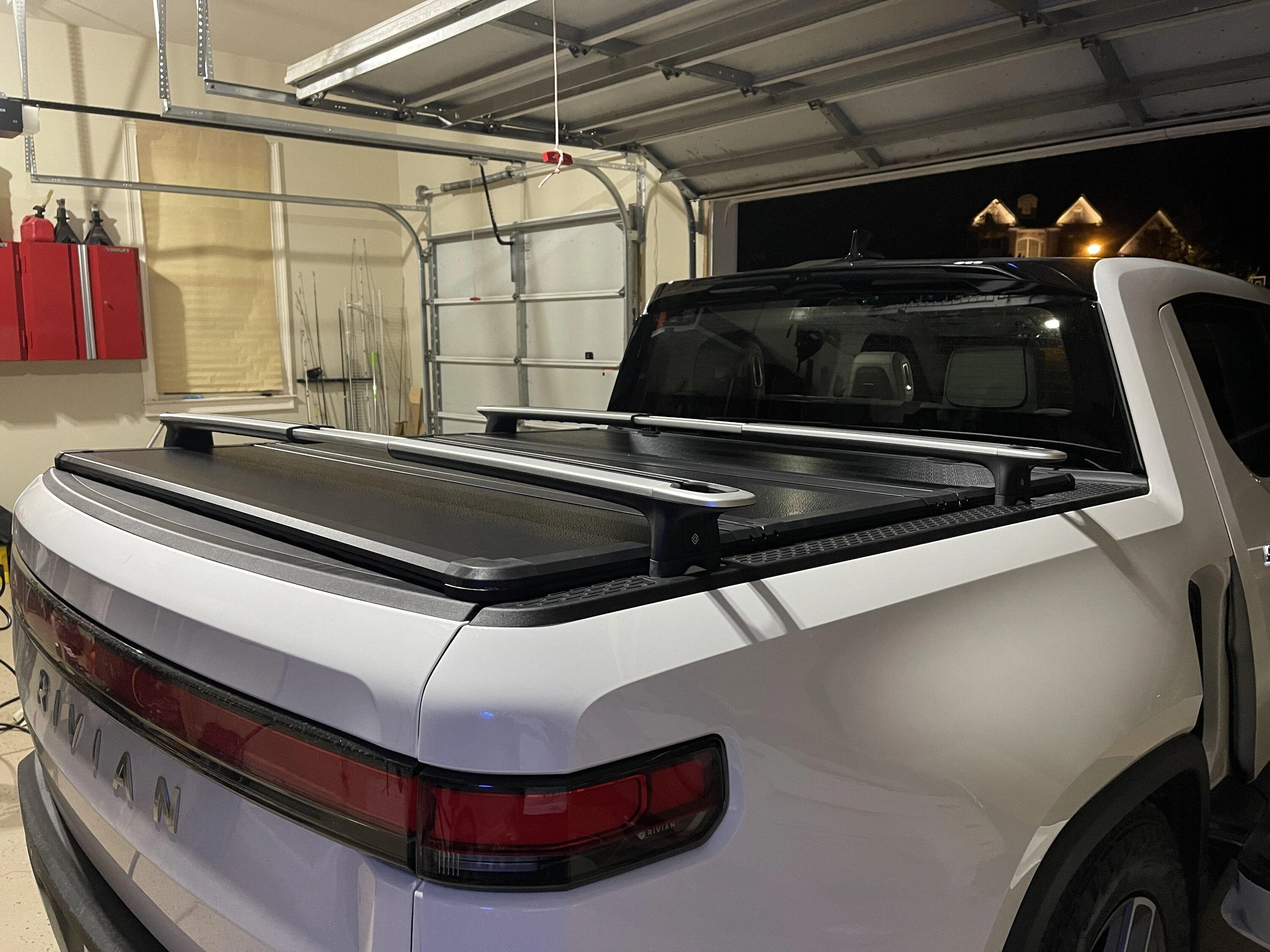 Rivian R1T R1S Updated Powered Tonneau & Manual Tonneau Bed Covers Coming Mid-Summer! RJ Shows Off in First-Look Video IMG_9610