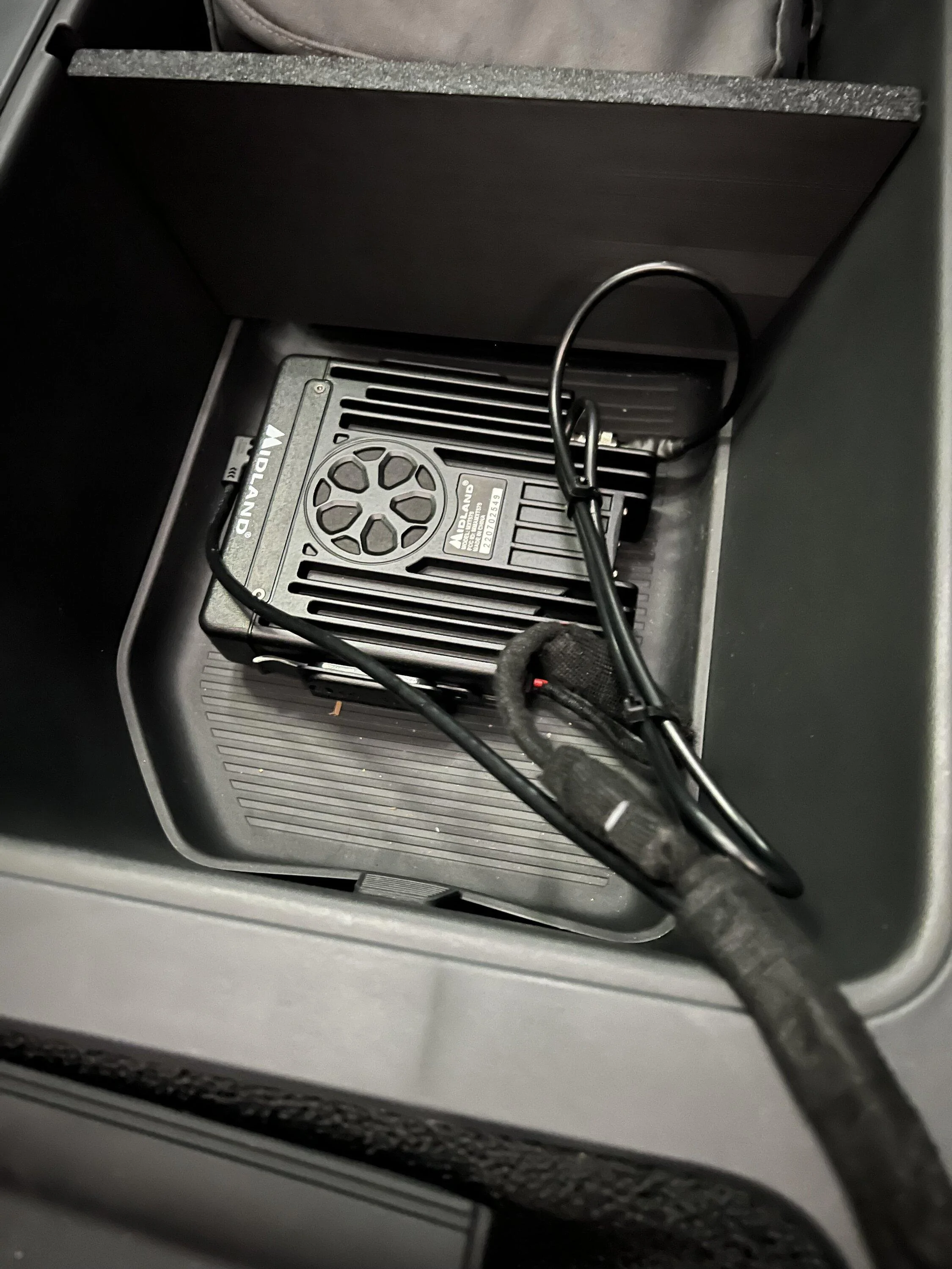 Rivian R1T R1S Overland Radio recommendations IMG_2463