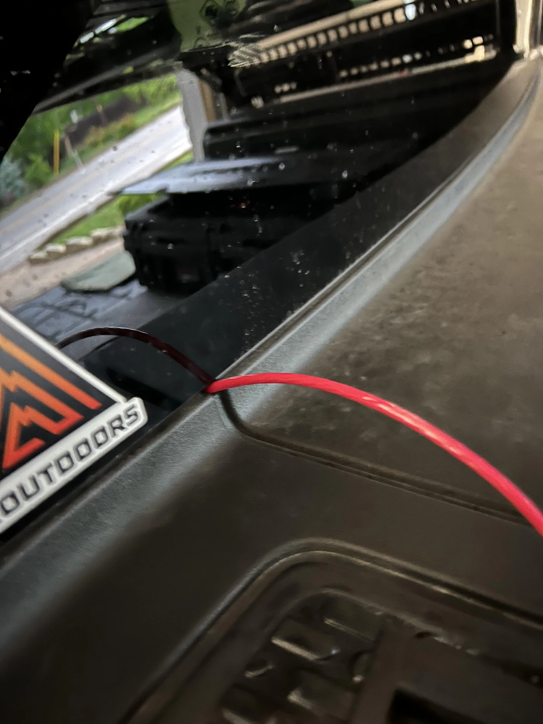 Rivian R1T R1S Overland Radio recommendations IMG_2398