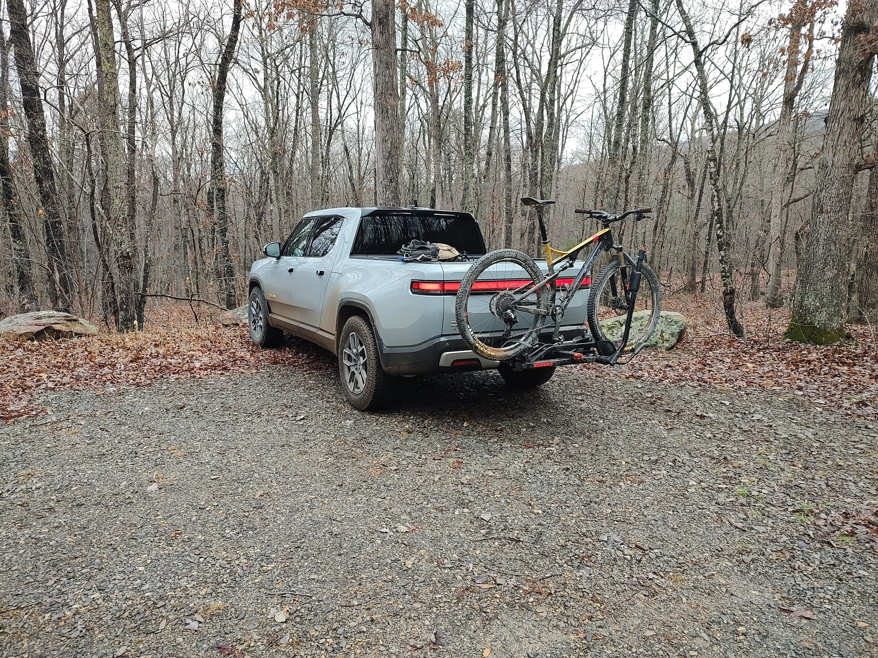 Rivian R1T R1S What do you use your R1T hitch for? (Picture Edition) IMG_20221203_122124723