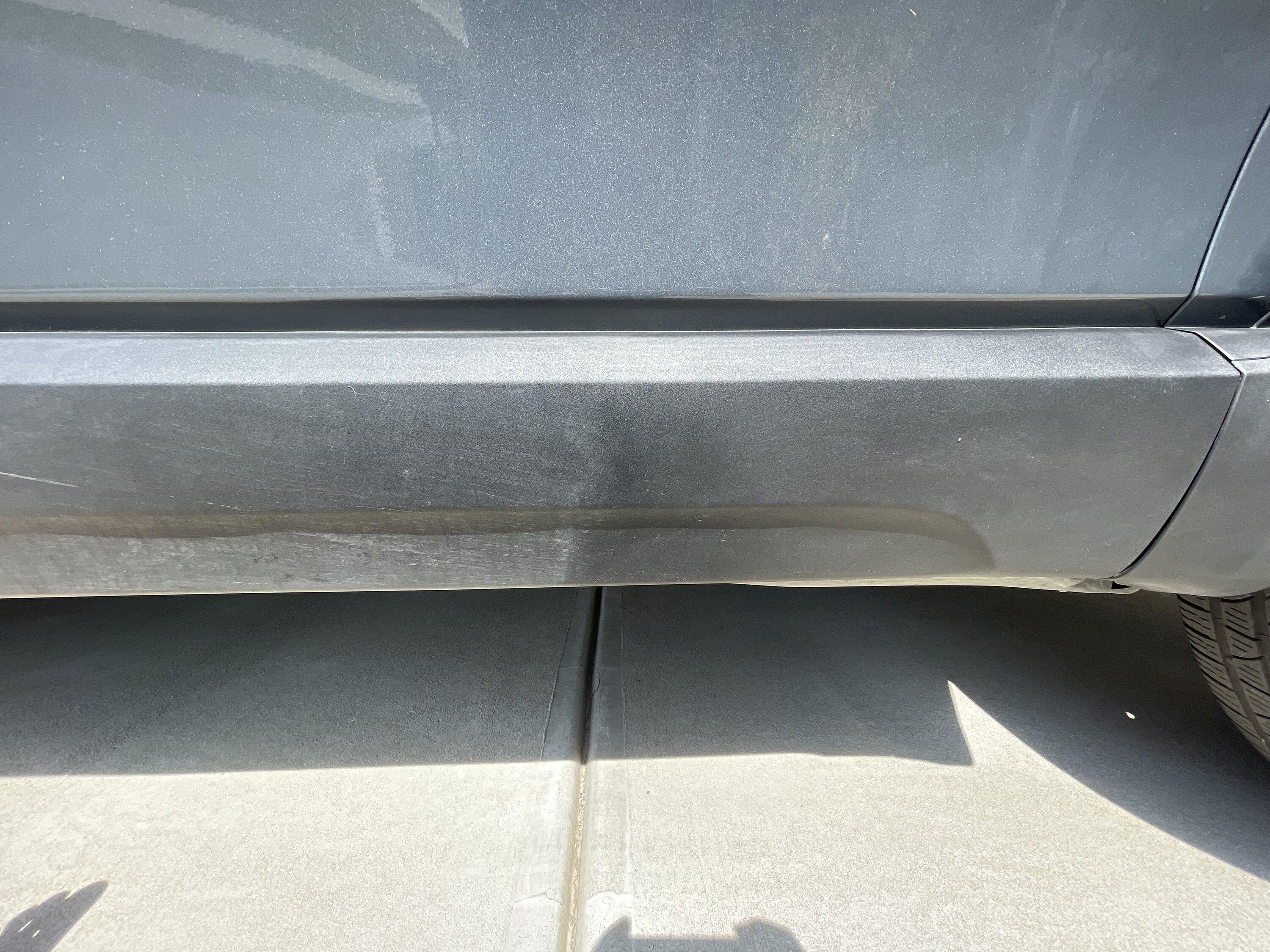 Rivian R1T R1S What is the secret to cleaning these door panels?!? IMG_9519