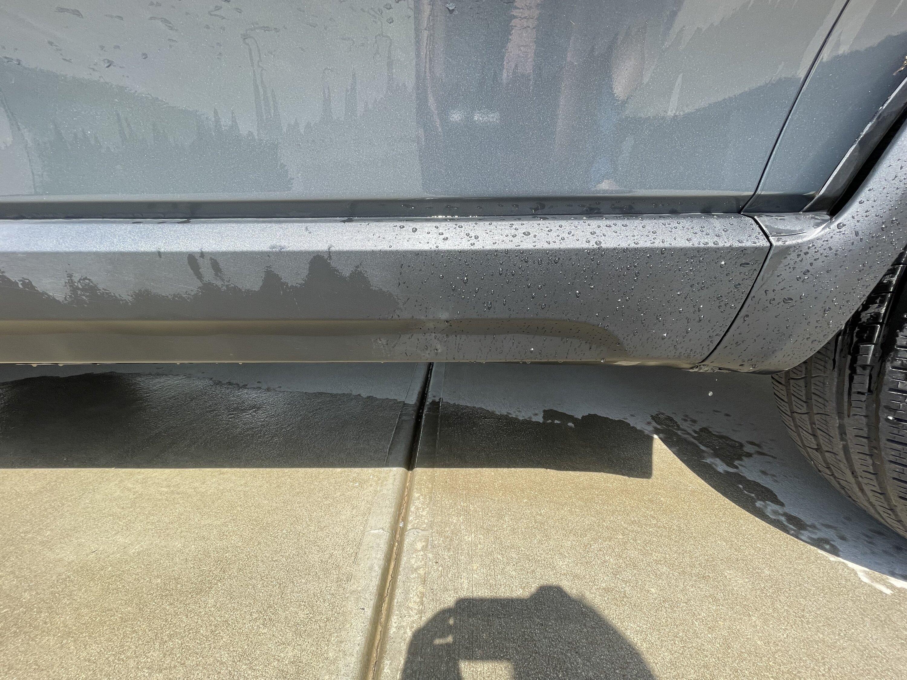 Rivian R1T R1S What is the secret to cleaning these door panels?!? IMG_9520