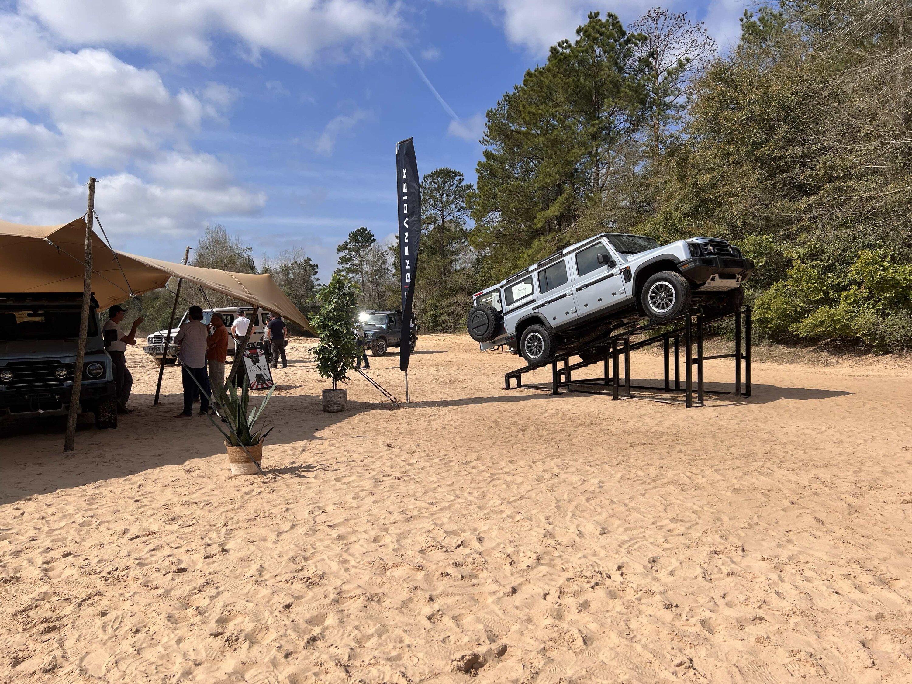 Rivian R1T R1S Ineos Grenadier drive event IMG_0430