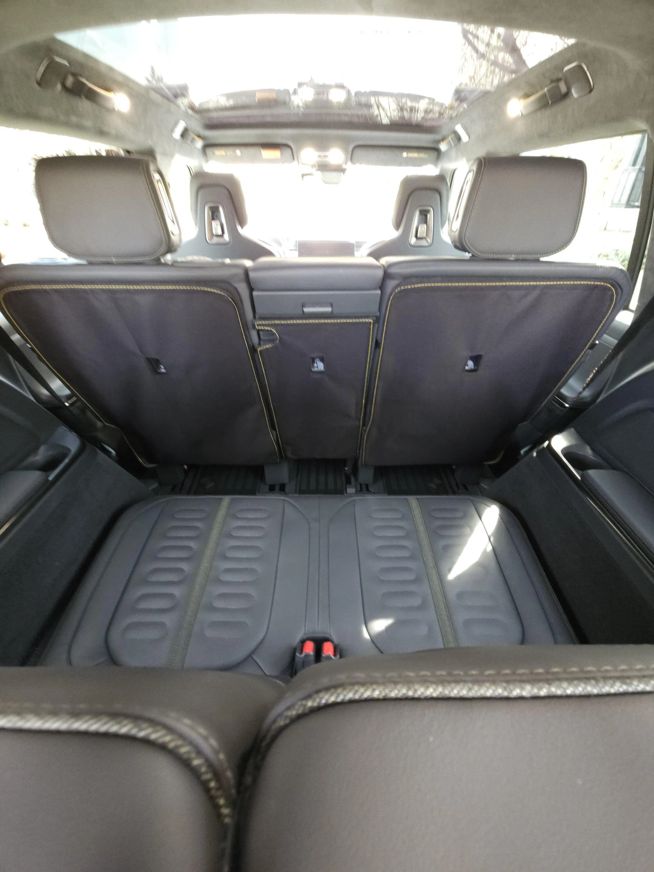 Rivian R1T R1S Cargo Liner - Any recommendations? 20230413_153315