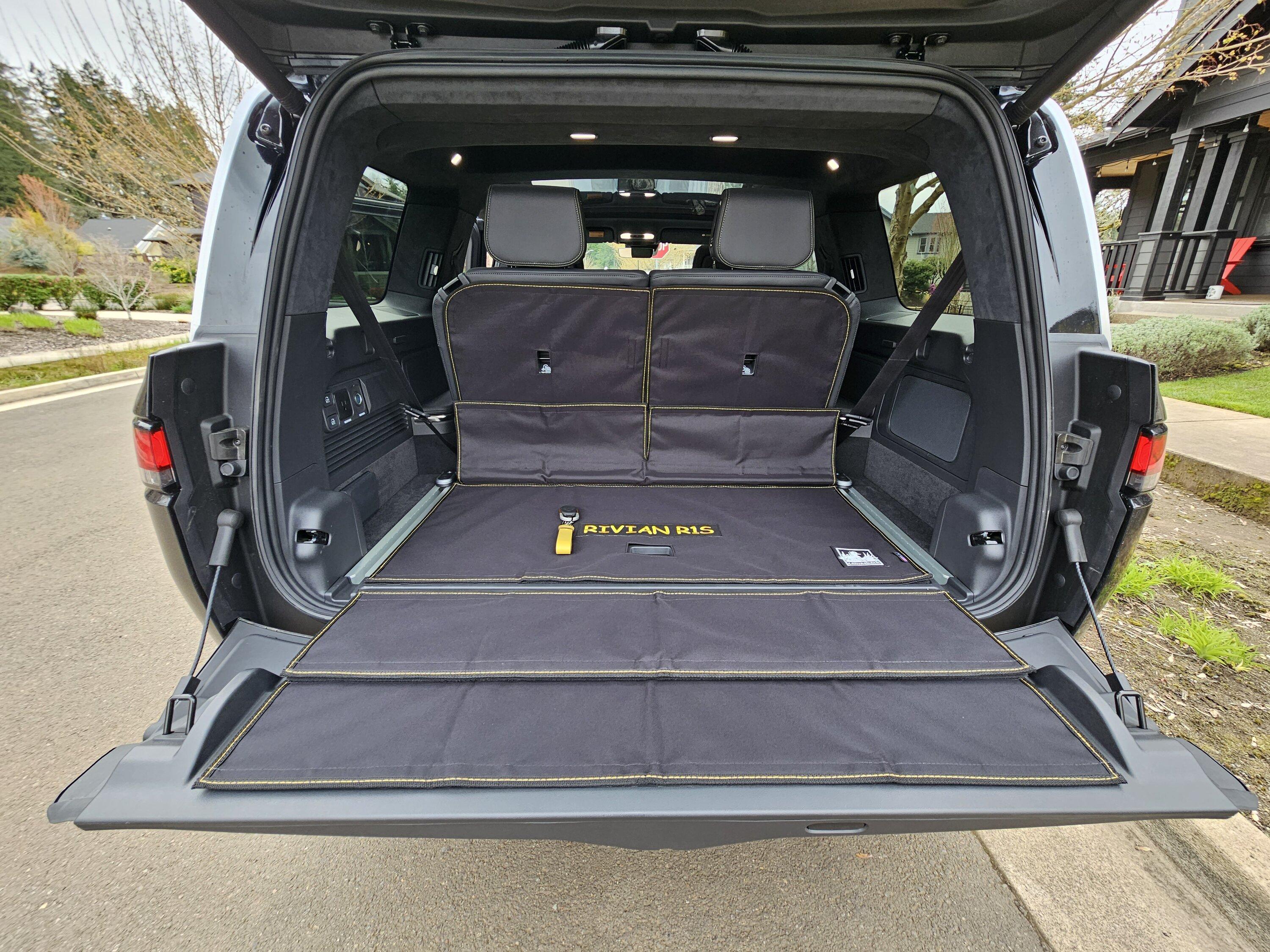 Rivian R1T R1S Cargo Liner - Any recommendations? 20230413_125941