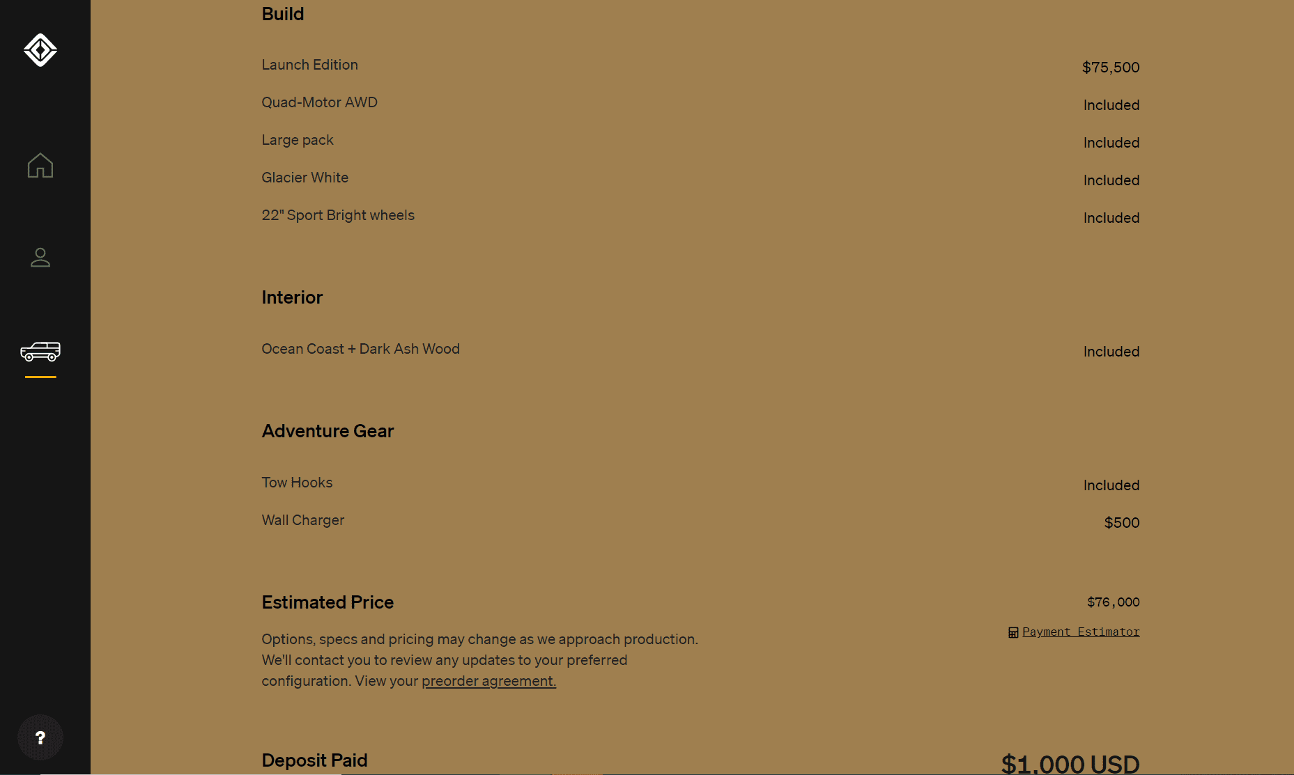 Rivian R1T R1S R1S Shop access live with lots of inventory! Order Confirmed.PNG