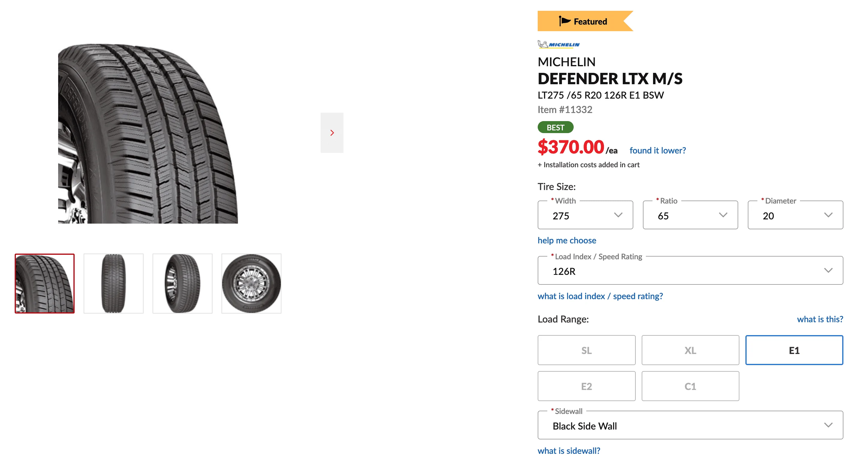 Rivian R1T R1S New Michelin Defender LTX M/S2 coming soon 1683925572958