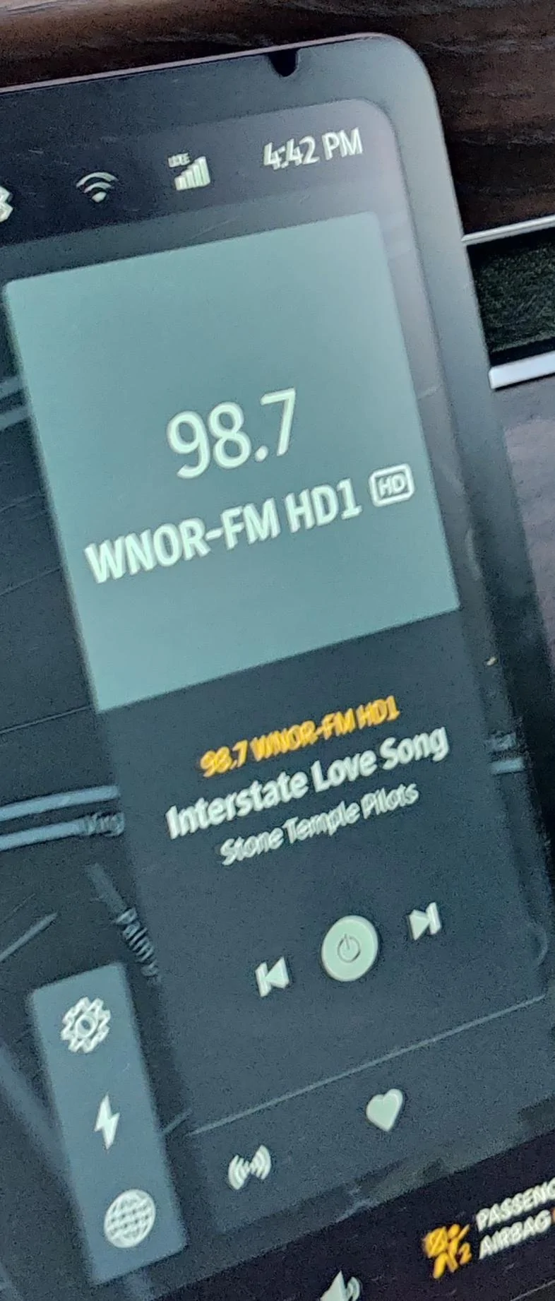 Rivian R1T R1S is this a bug in 2023.14.0 Software... or normal? IMG_20230512_185918
