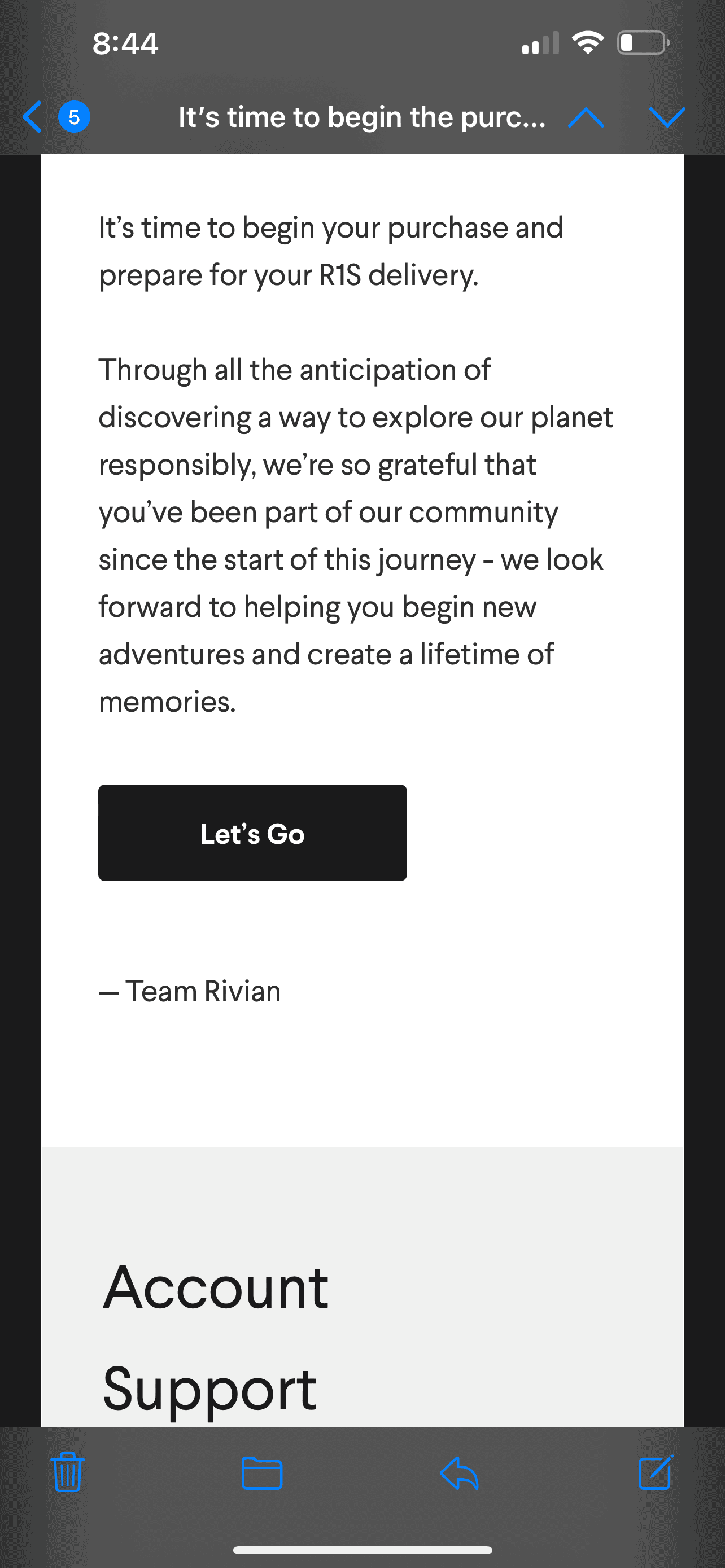 Rivian R1T R1S R1S Shop access live with lots of inventory! 3CEFE344-8484-4A23-B7B0-C0058A0857EC