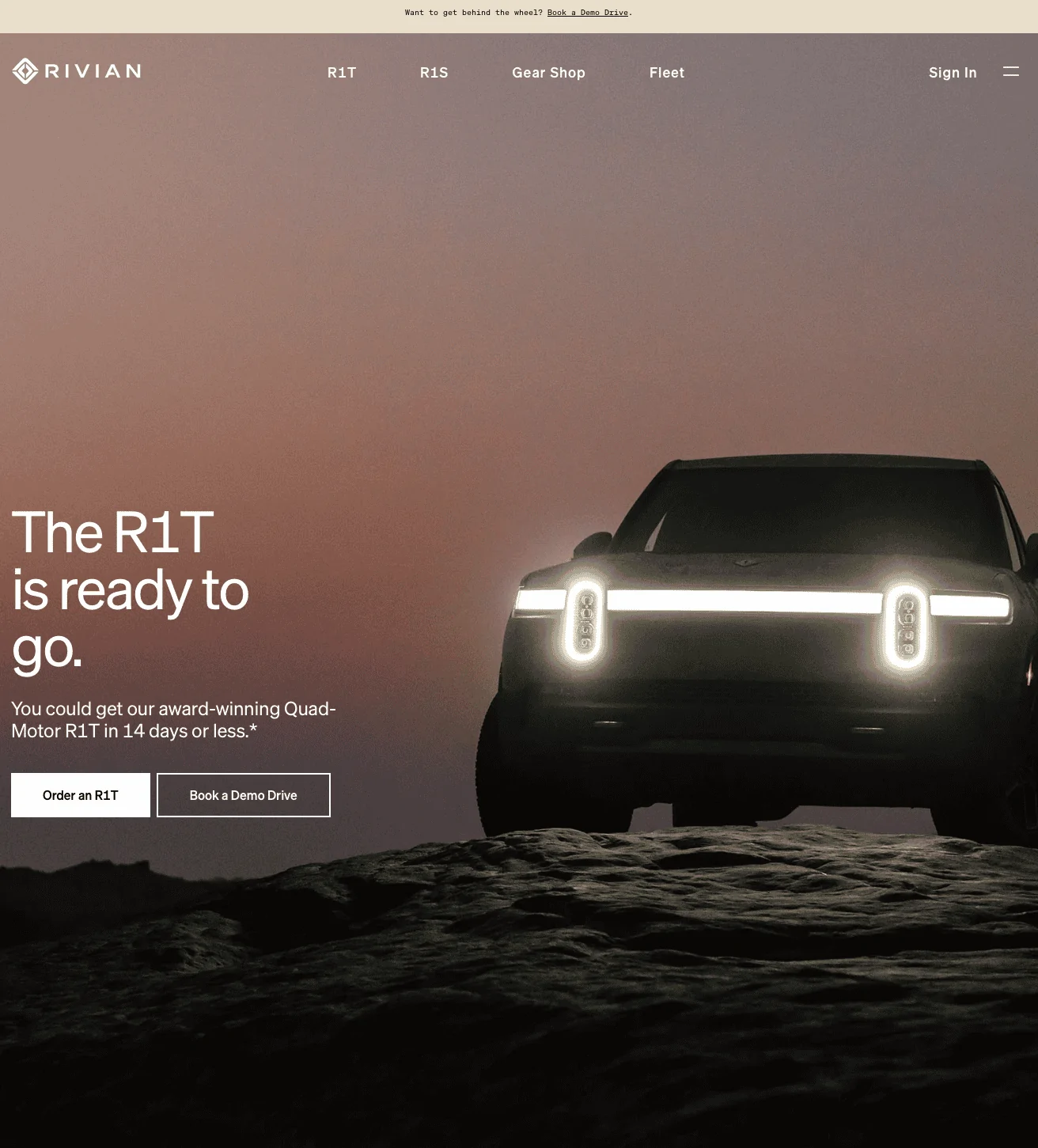 Rivian R1T R1S Not looking too good for continued operations beyond 2025 1683989646279