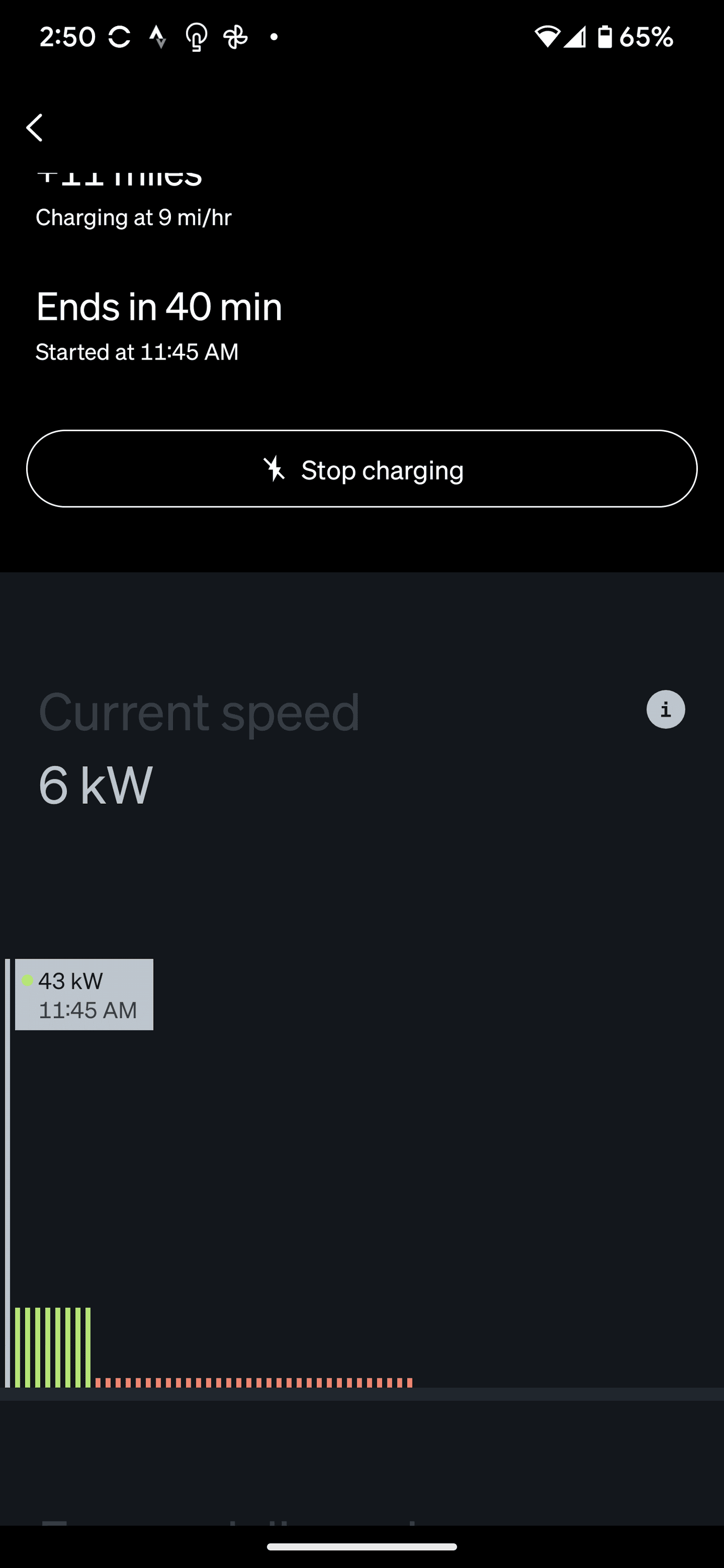 Rivian R1T R1S Latest charging curve? Screenshot_20230513-145038