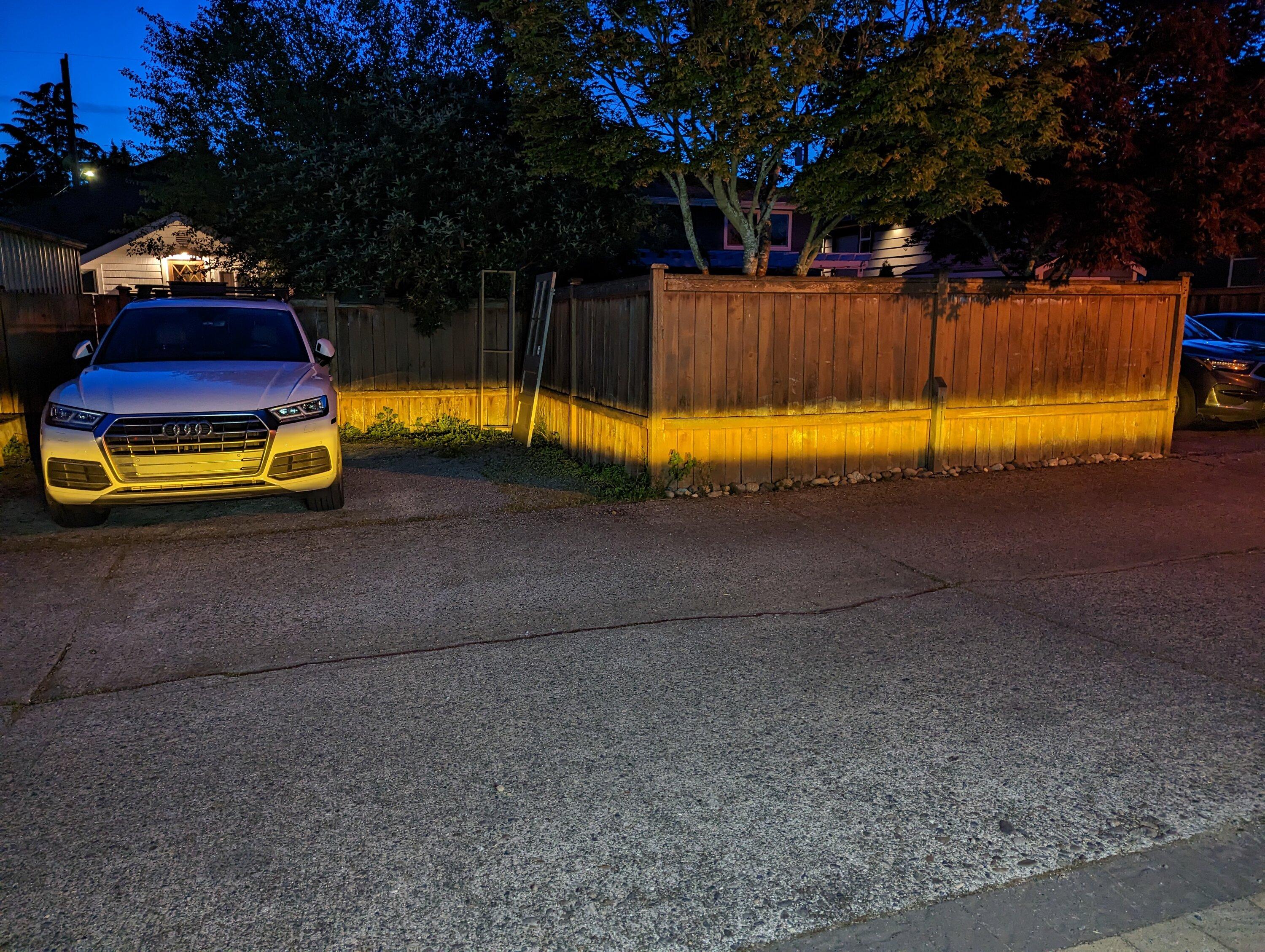 Rivian R1T R1S Amber Foglight Mod Using Lamin-X Film PXL_20230513_041630917