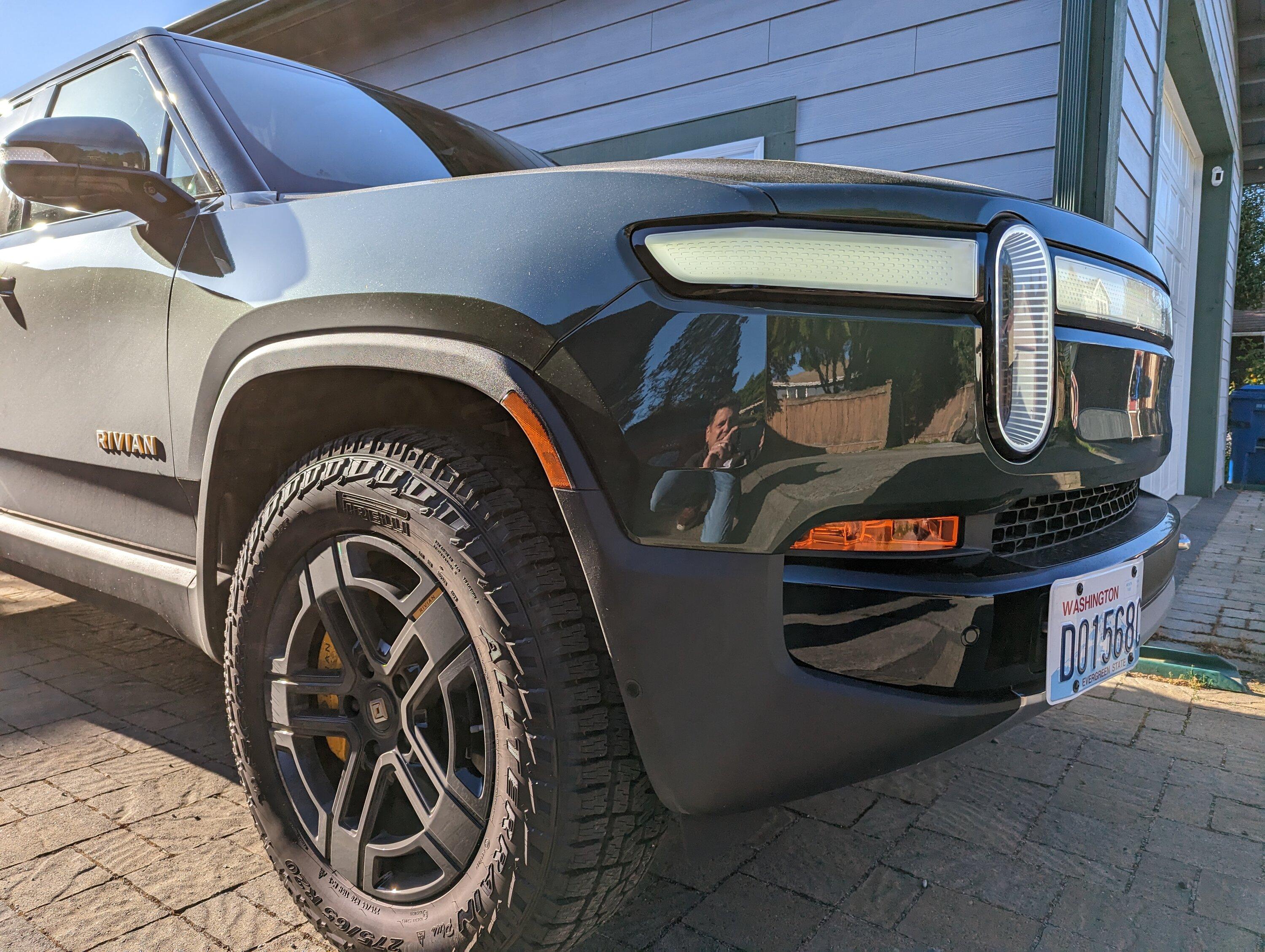 Rivian R1T R1S Amber Foglight Mod Using Lamin-X Film PXL_20230513_144916853