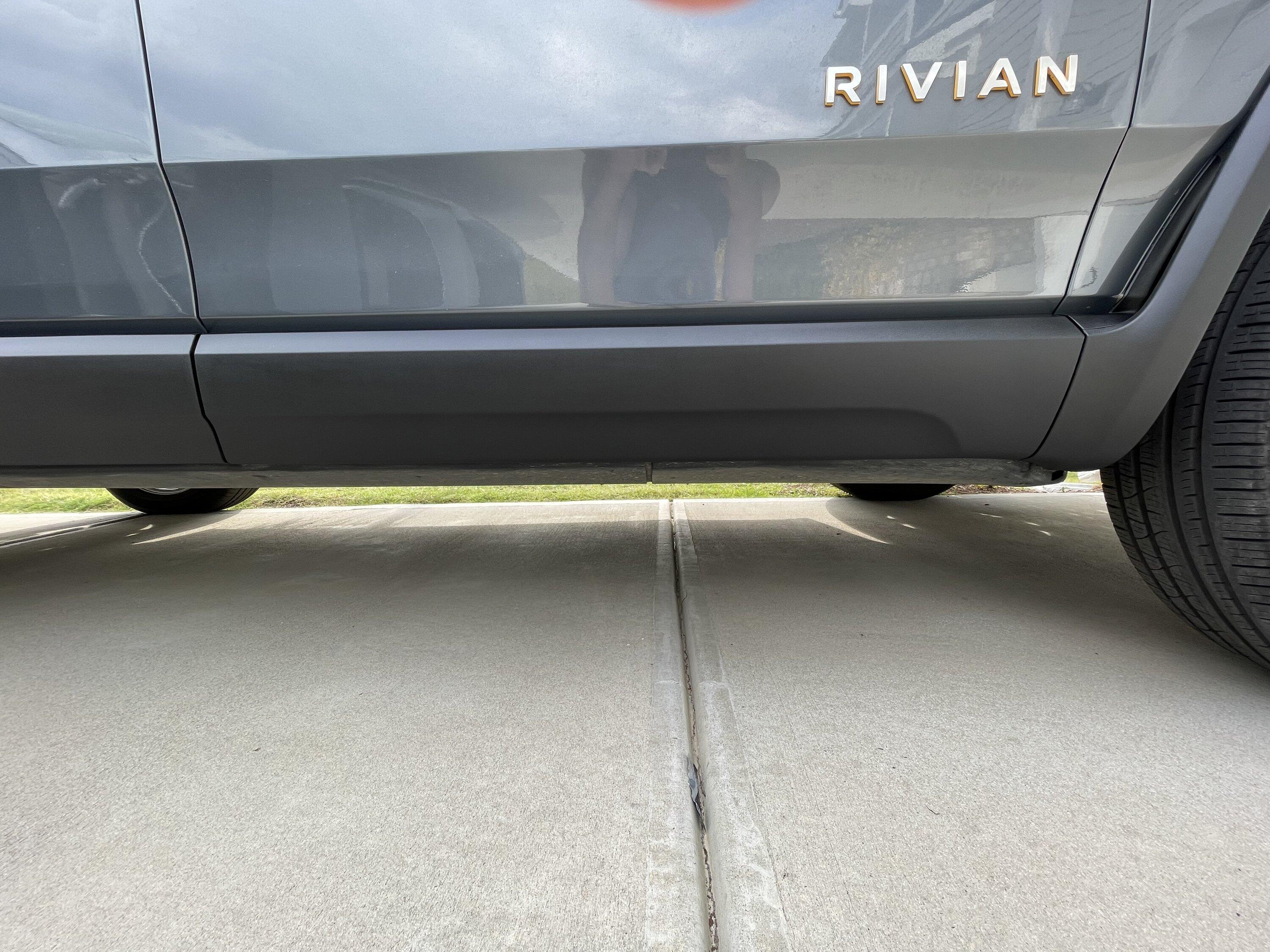 Rivian R1T R1S What is the secret to cleaning these door panels?!? IMG_9534