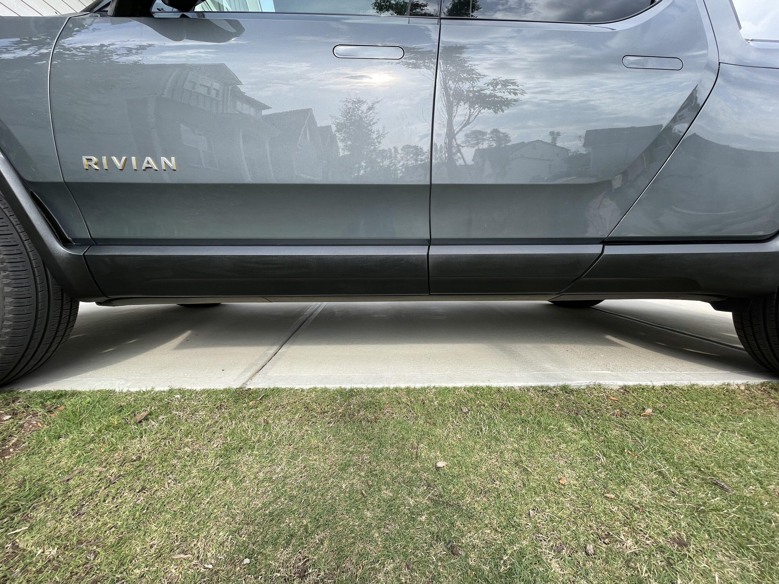 Rivian R1T R1S What is the secret to cleaning these door panels?!? IMG_9535