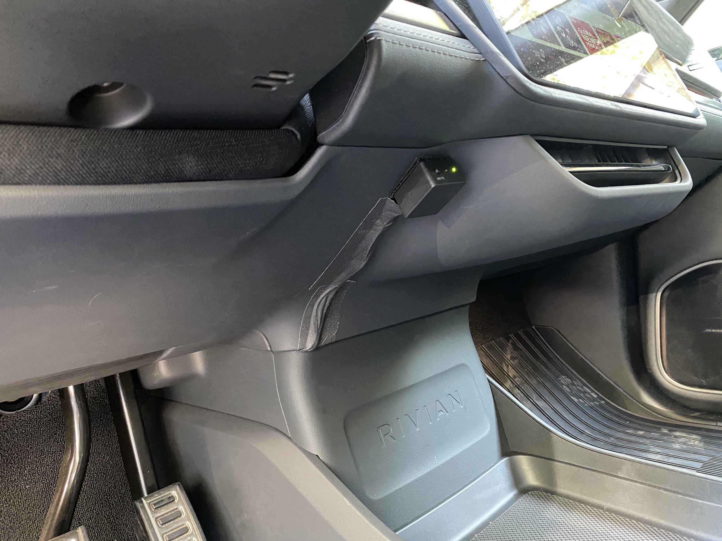 Rivian R1T R1S Radar Detector hardwire, who has done it? 20230513_213800706_iOS