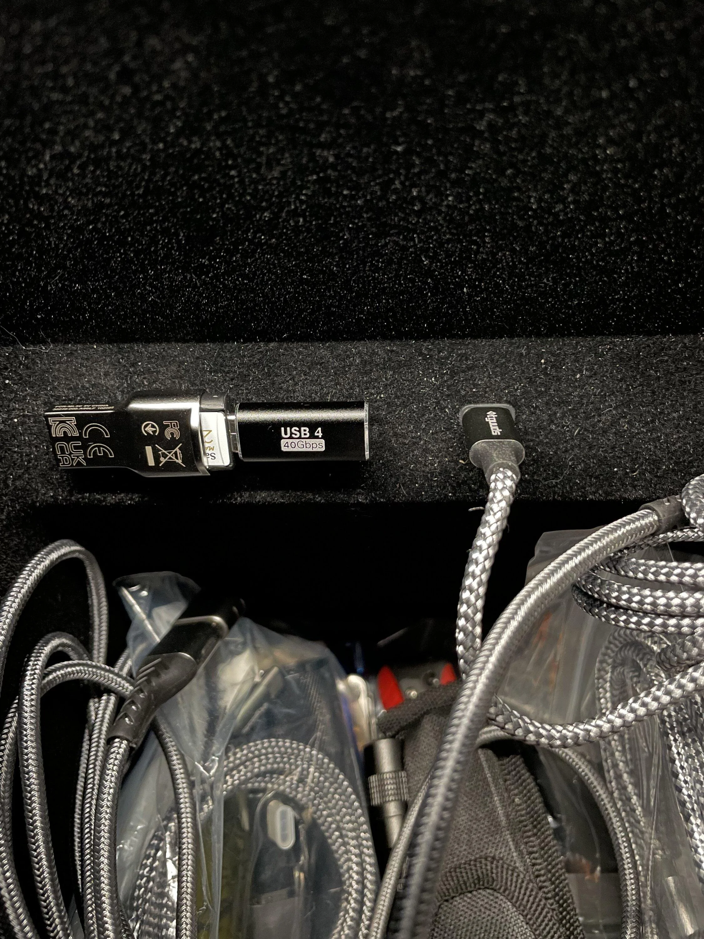 Rivian R1T R1S Show off your dashcam memory card install IMG-4984
