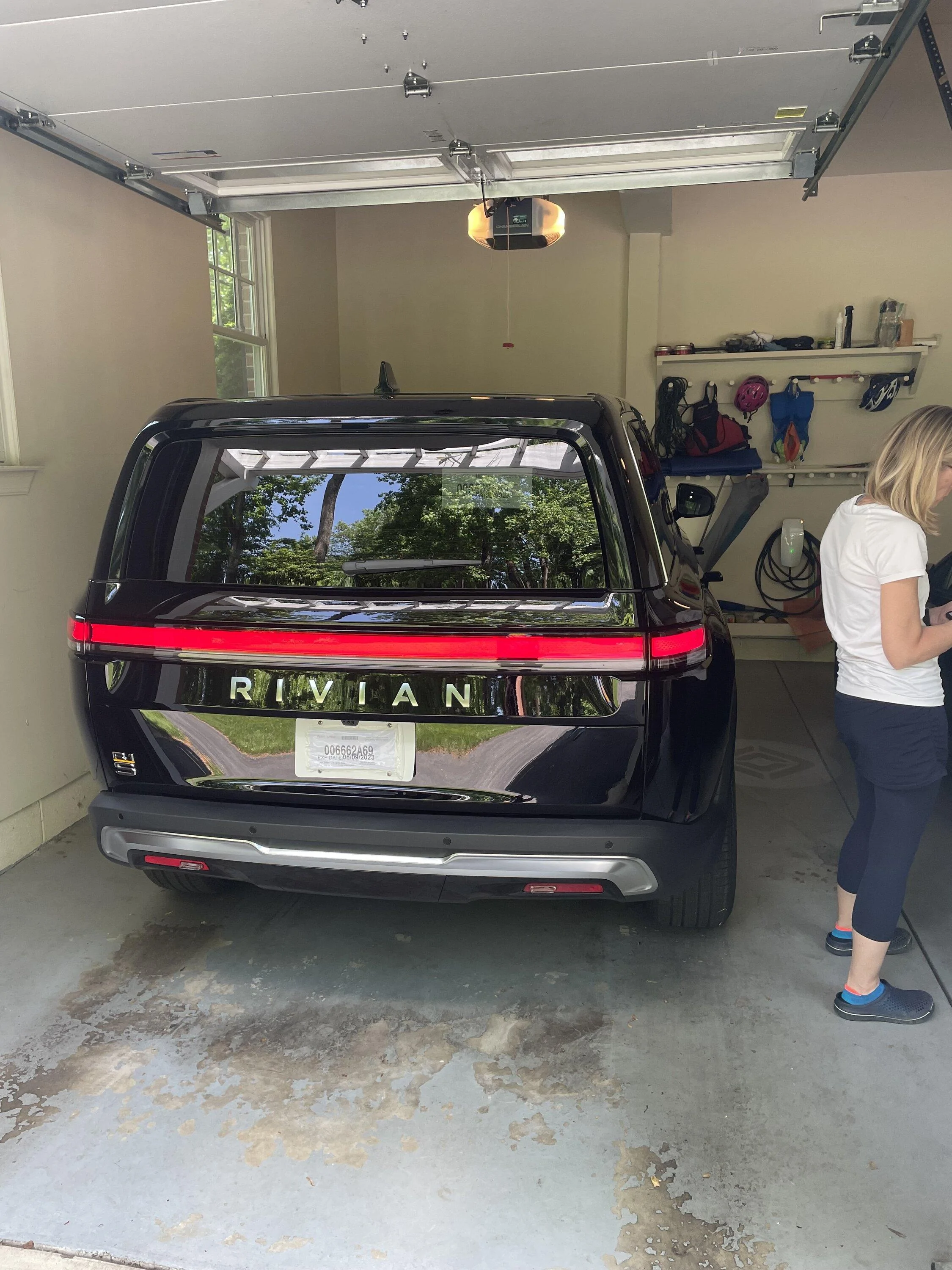Rivian R1T R1S Took delivery of R1S months early and we are so... lucky. IMG-1581