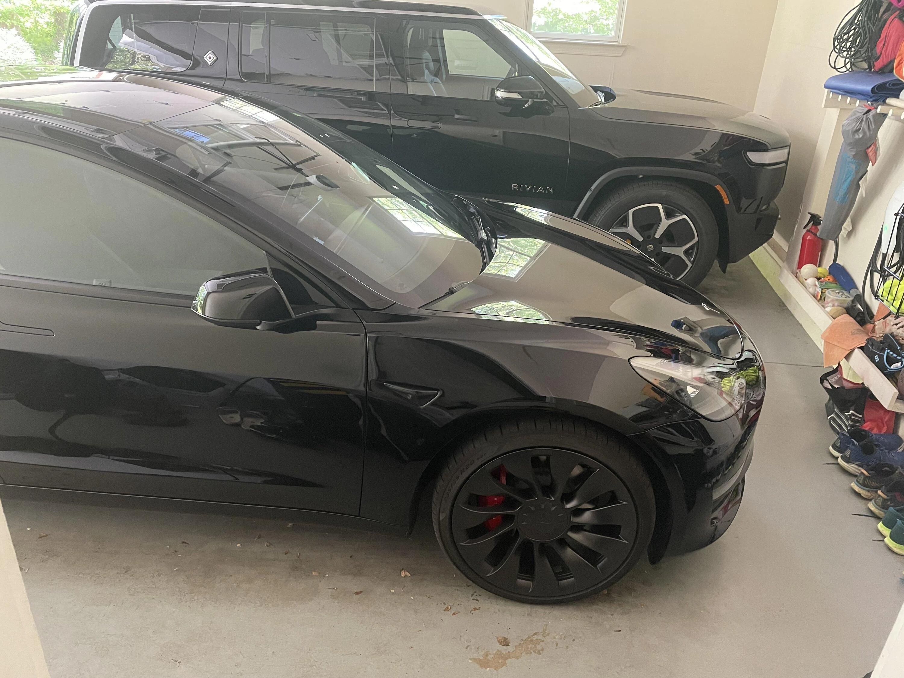 Rivian R1T R1S Took delivery of R1S months early and we are so... lucky. IMG-1582