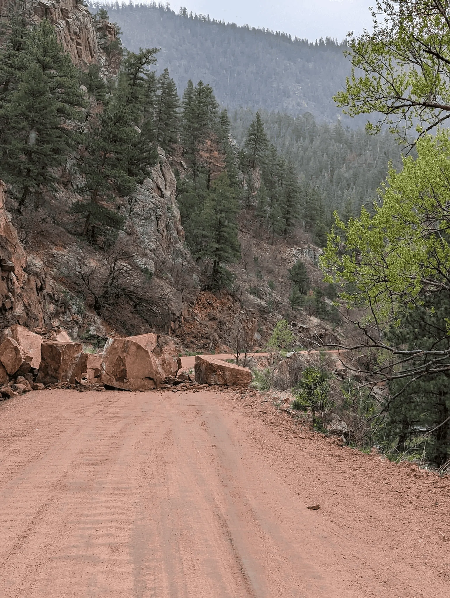 Rivian R1T R1S Phantom Canyon Road in Southern CO w/ a Rivian, Gladiator and Bronco 1684093747655