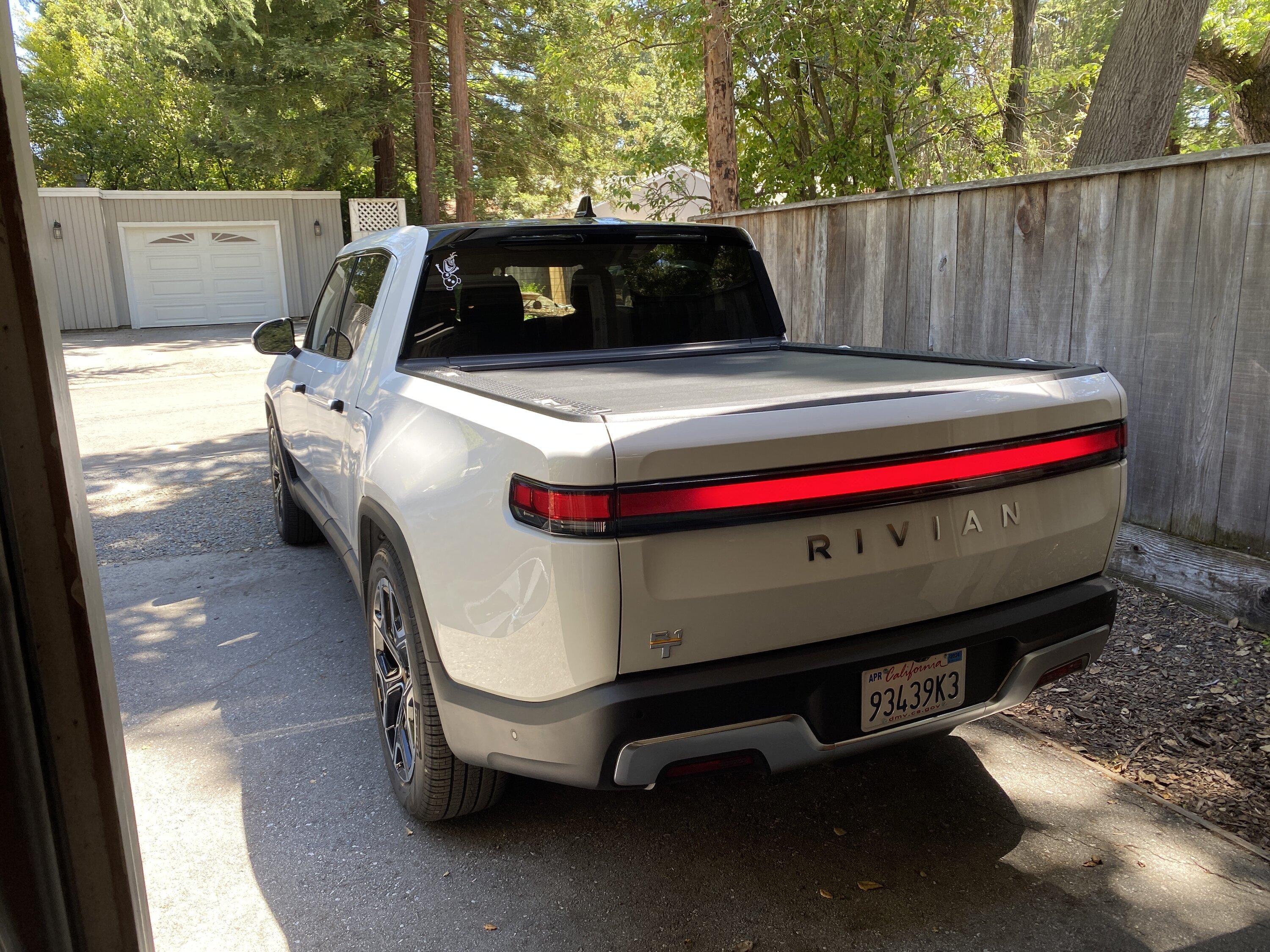 Rivian R1T R1S What'd you name / nickname your Rivian? IMG_8348