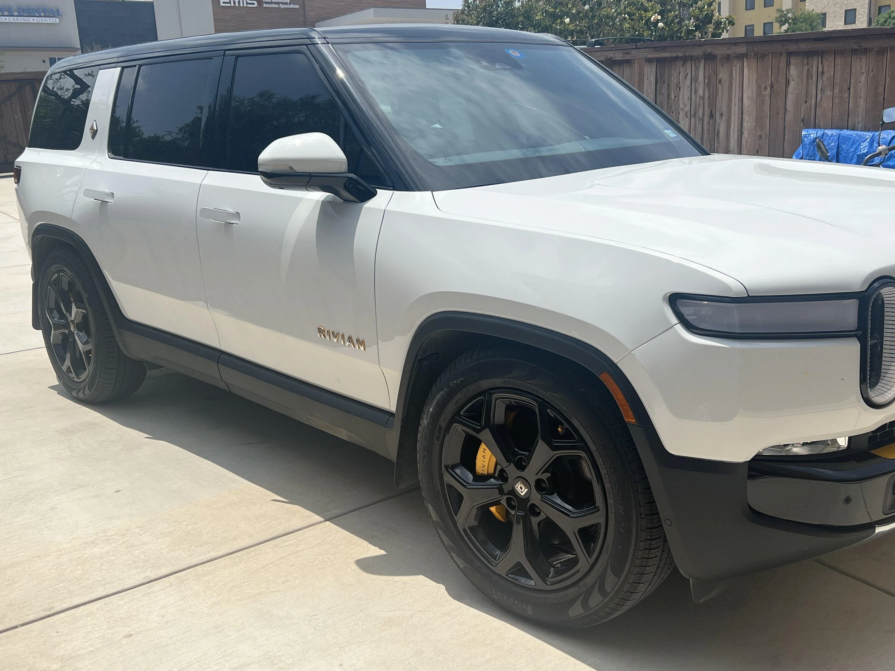 Rivian R1T R1S Took delivery of R1S months early and we are so... lucky. IMG_1837
