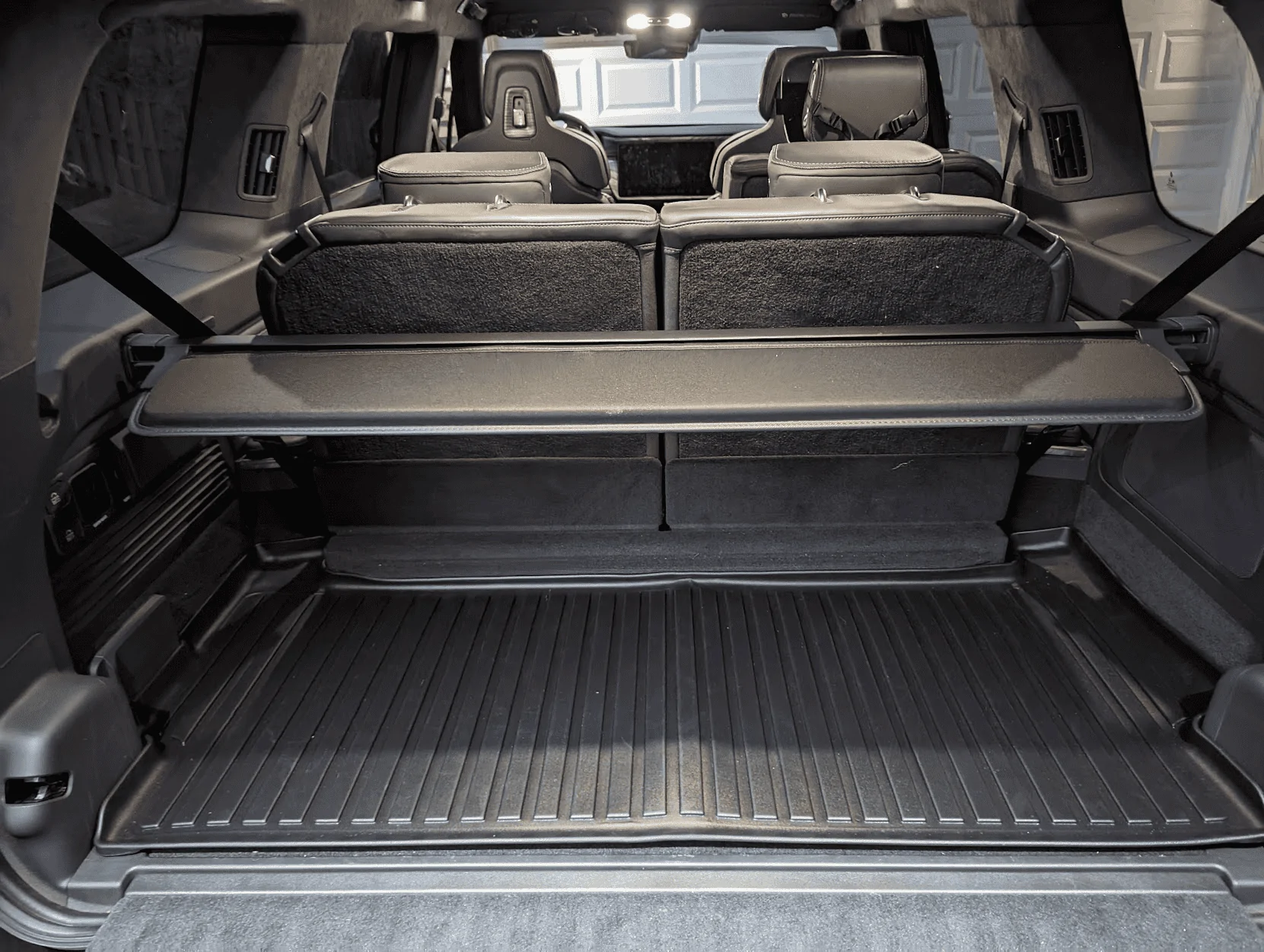 Rivian R1T R1S LinerX Floormats (All Three Rows) & Cargomat Liners (R1S/R1T) 1684161704757