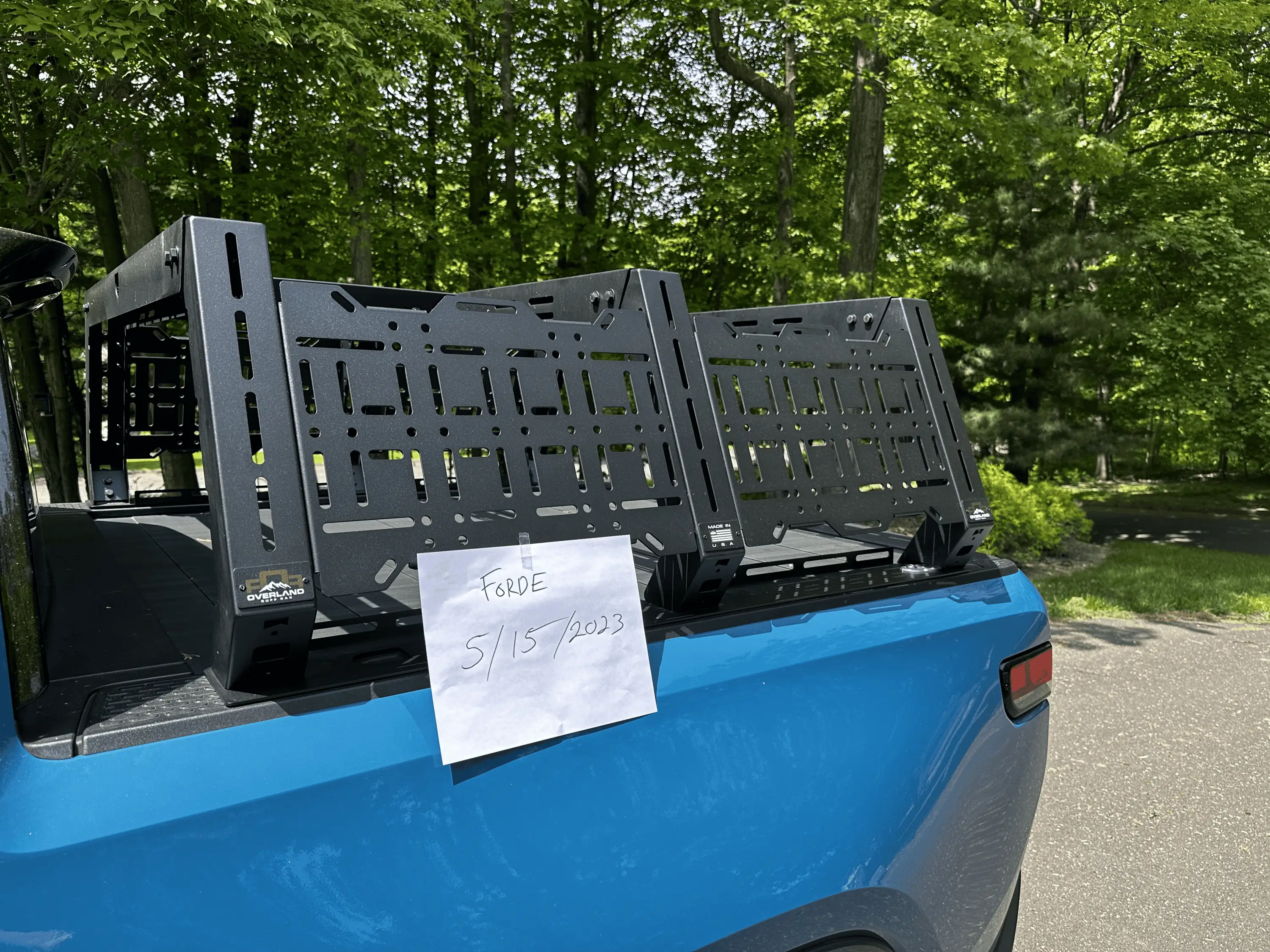 Rivian R1T R1S Overland Ruff Rax Overlanding Rack IMG_2080