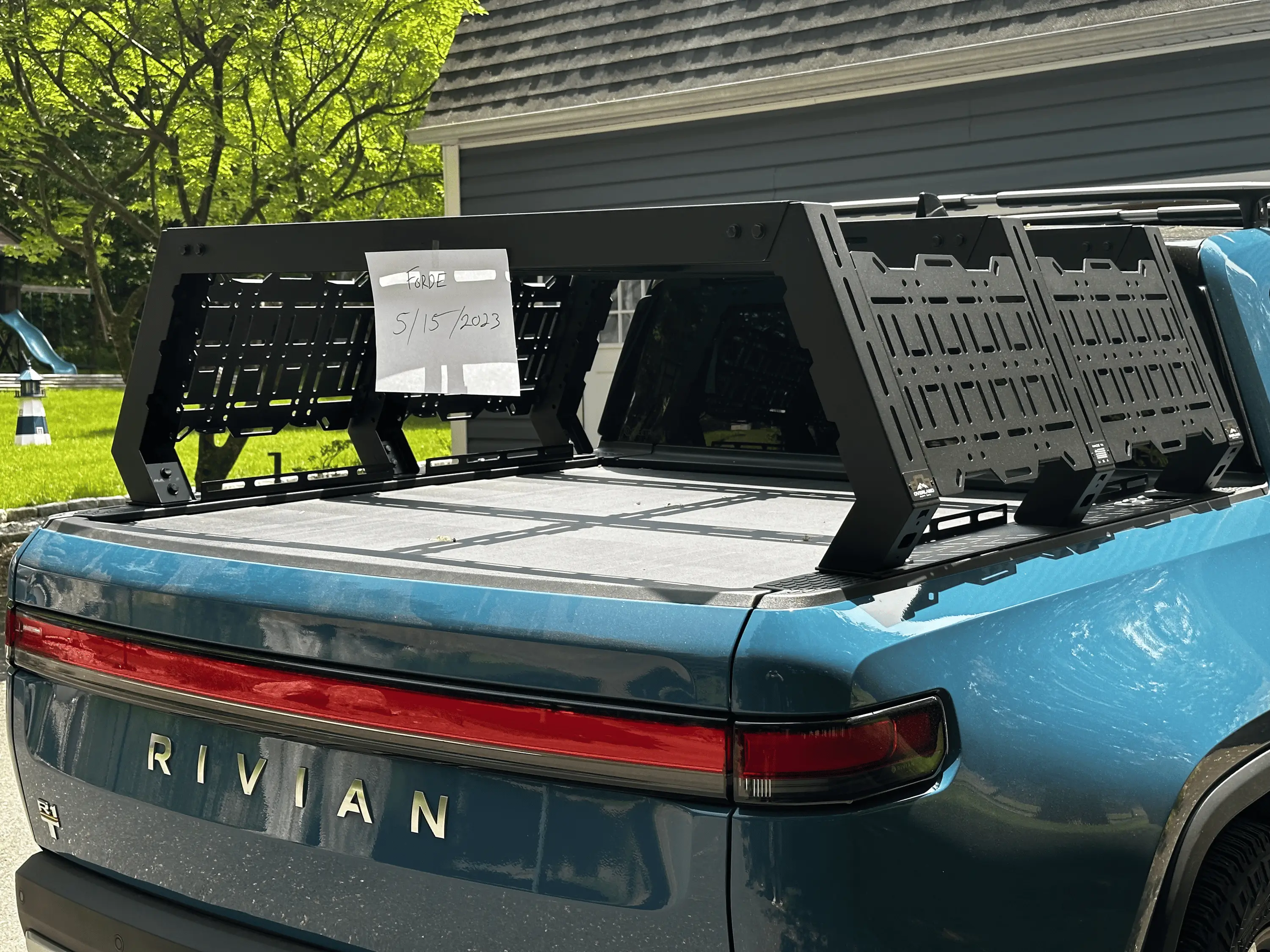 Rivian R1T R1S Overland Ruff Rax Overlanding Rack IMG_2083