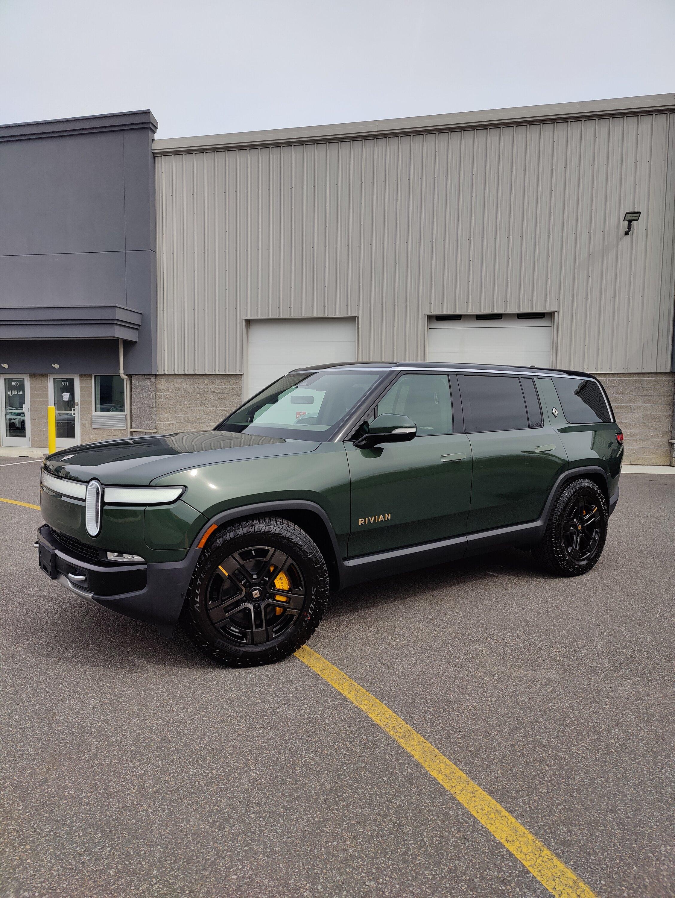 Rivian R1T R1S PPF and Ceramic Coatings: What Would You Like to Know? IMG20230312135751