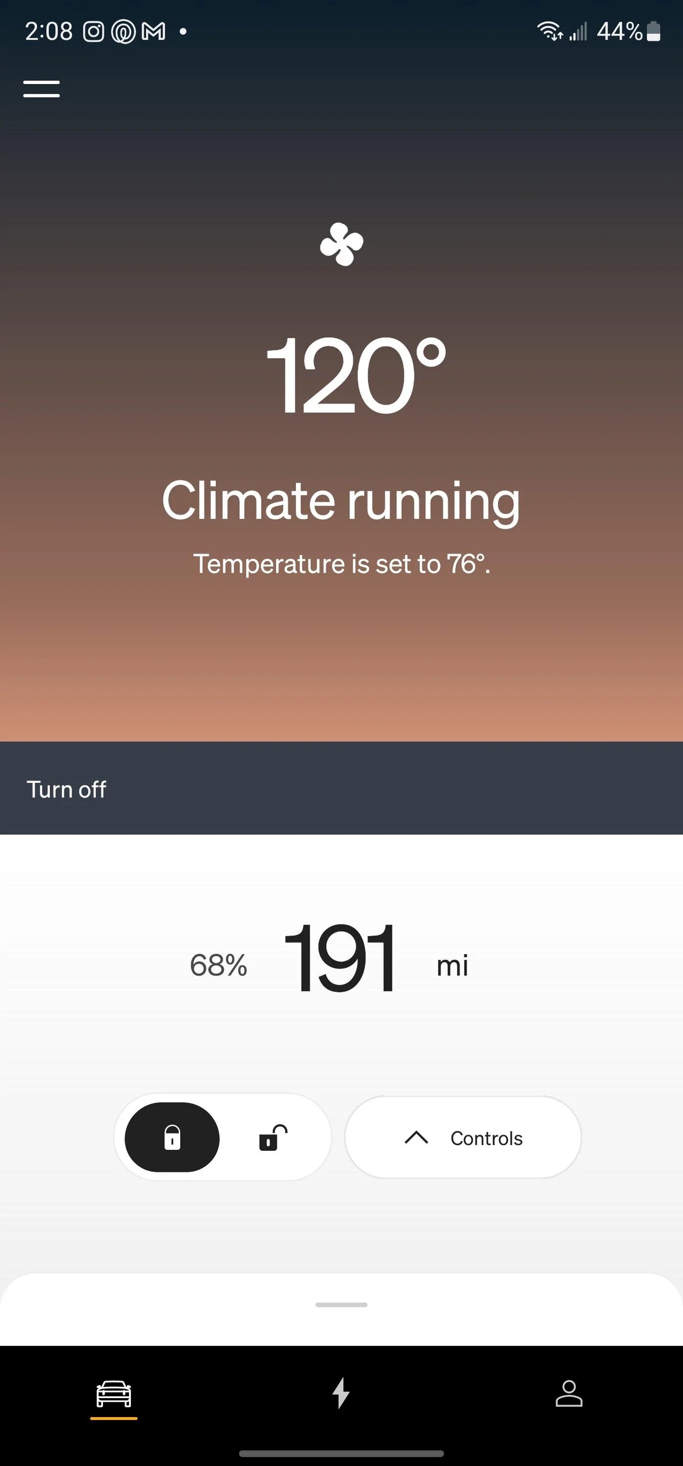 Rivian R1T R1S Its getting hot in here Screenshot_20230514_140805_Rivian