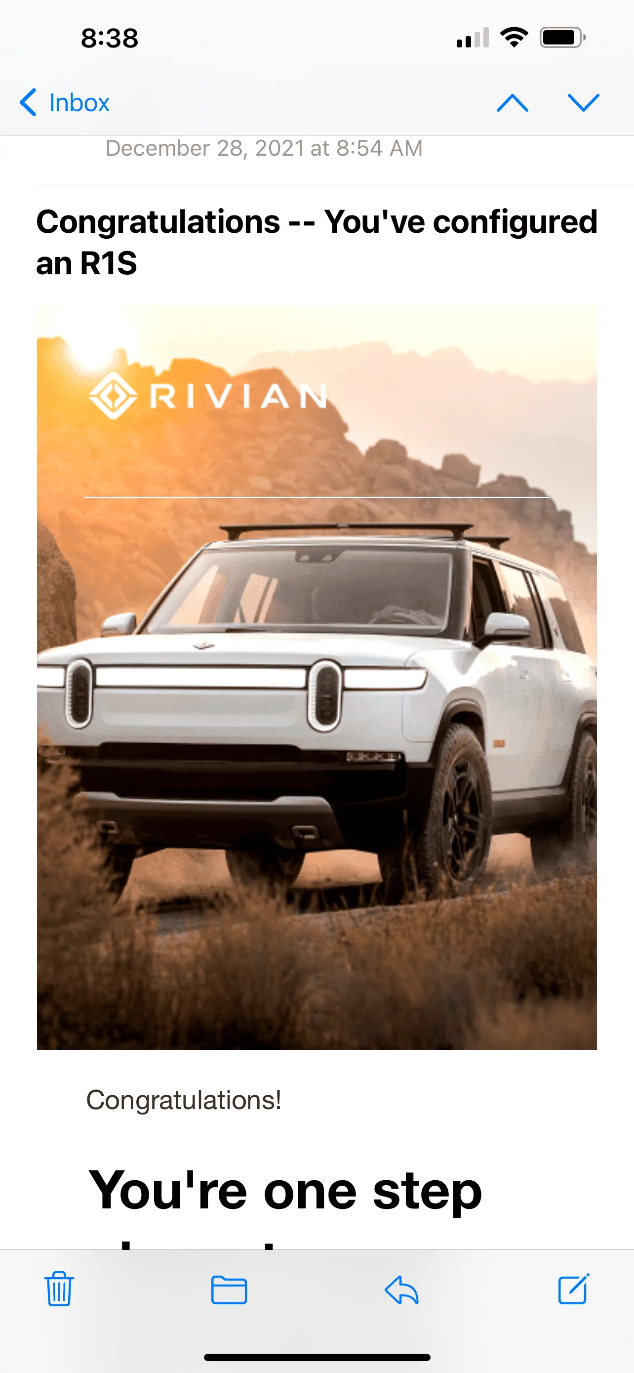 Rivian R1T R1S R1S Shop access live with lots of inventory! 378ACB9A-2743-4CE7-B688-BE9DBED913C4