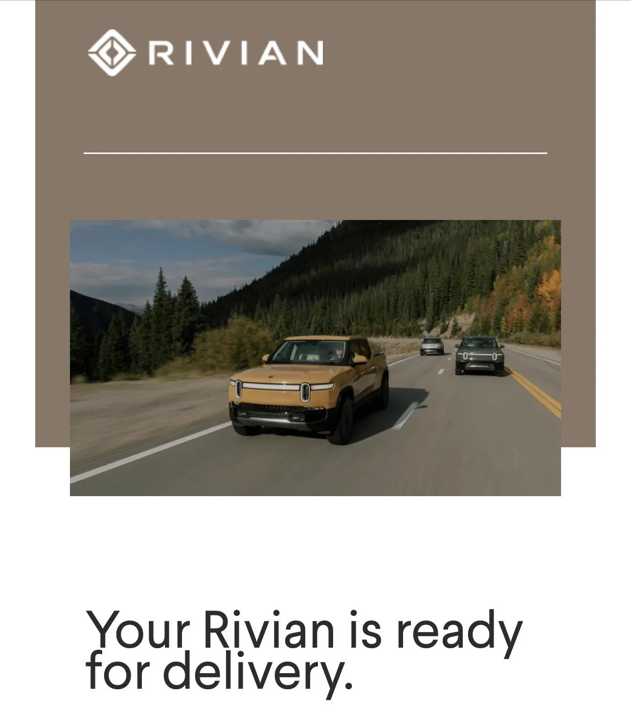 Rivian R1T R1S R1S Shop access live with lots of inventory! IMG_0466