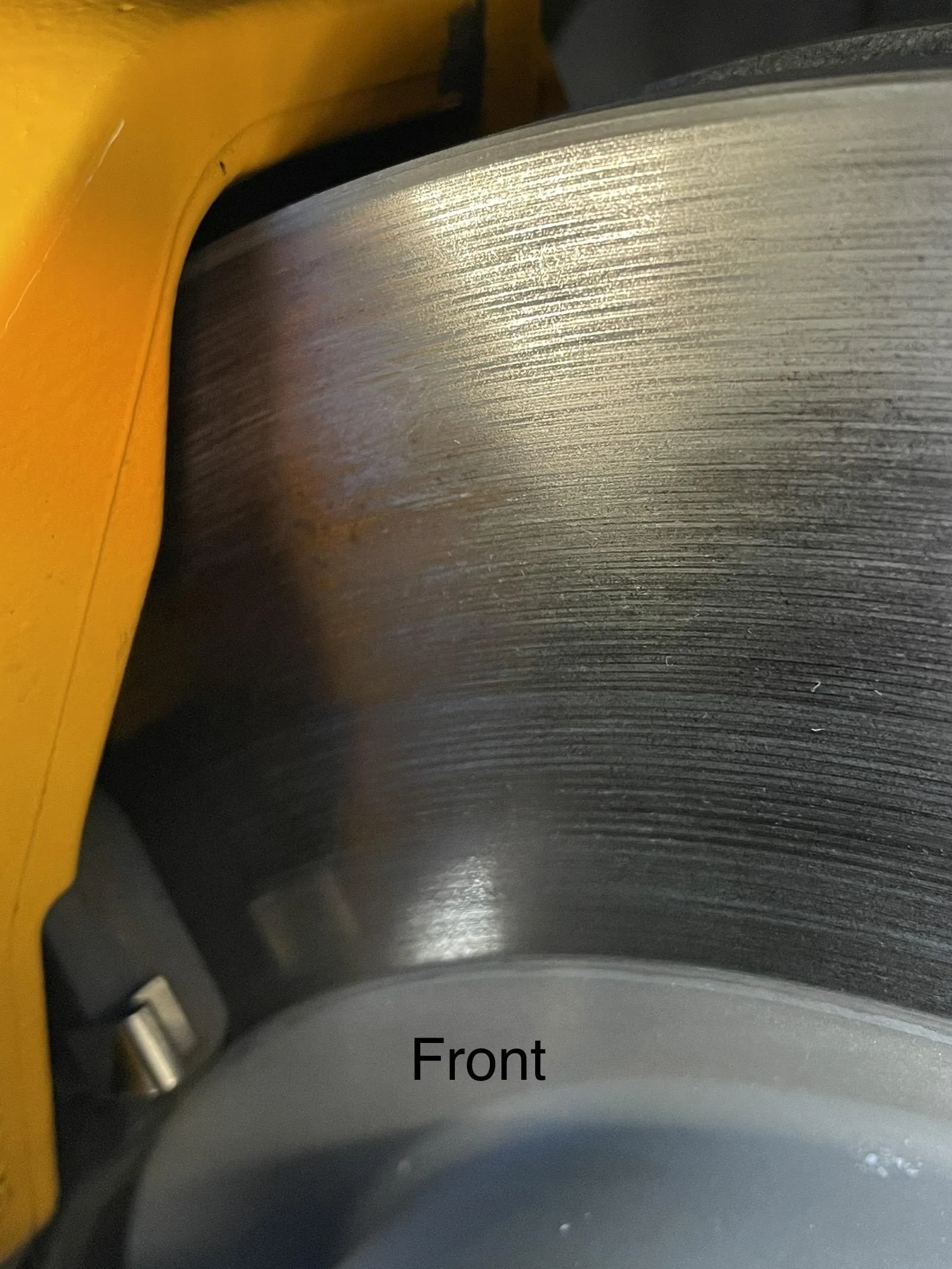 Rivian R1T R1S Brake pad wear? IMG_6332