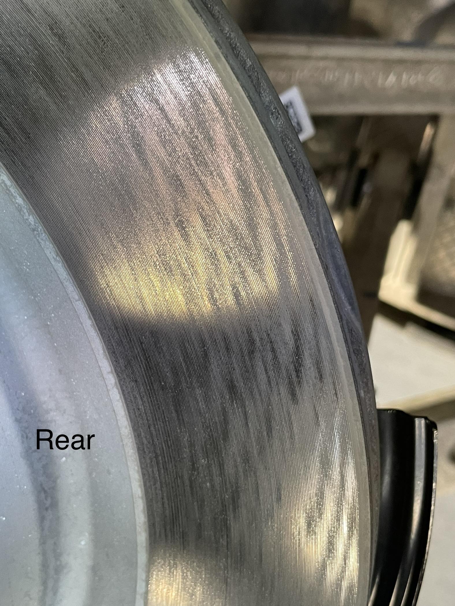 Rivian R1T R1S Brake pad wear? IMG_6333