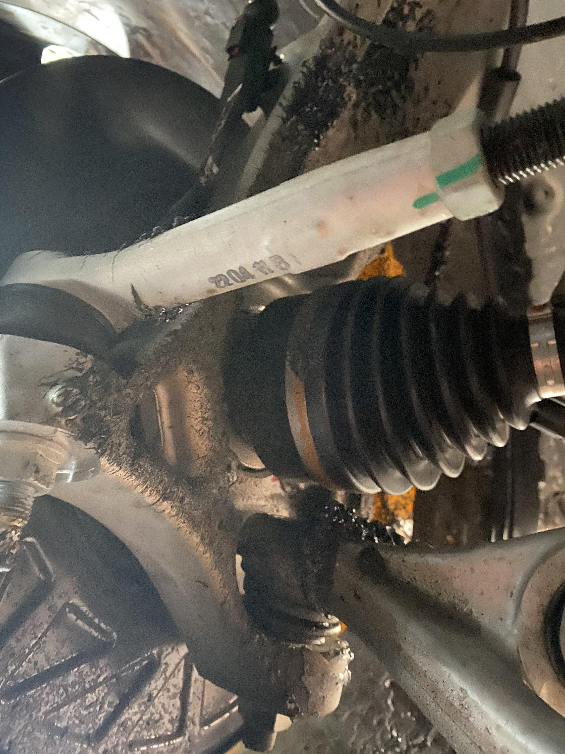 cv boot leaking. | Rivian Forum - R1T R1S R2 R3 News, Specs, Models ...