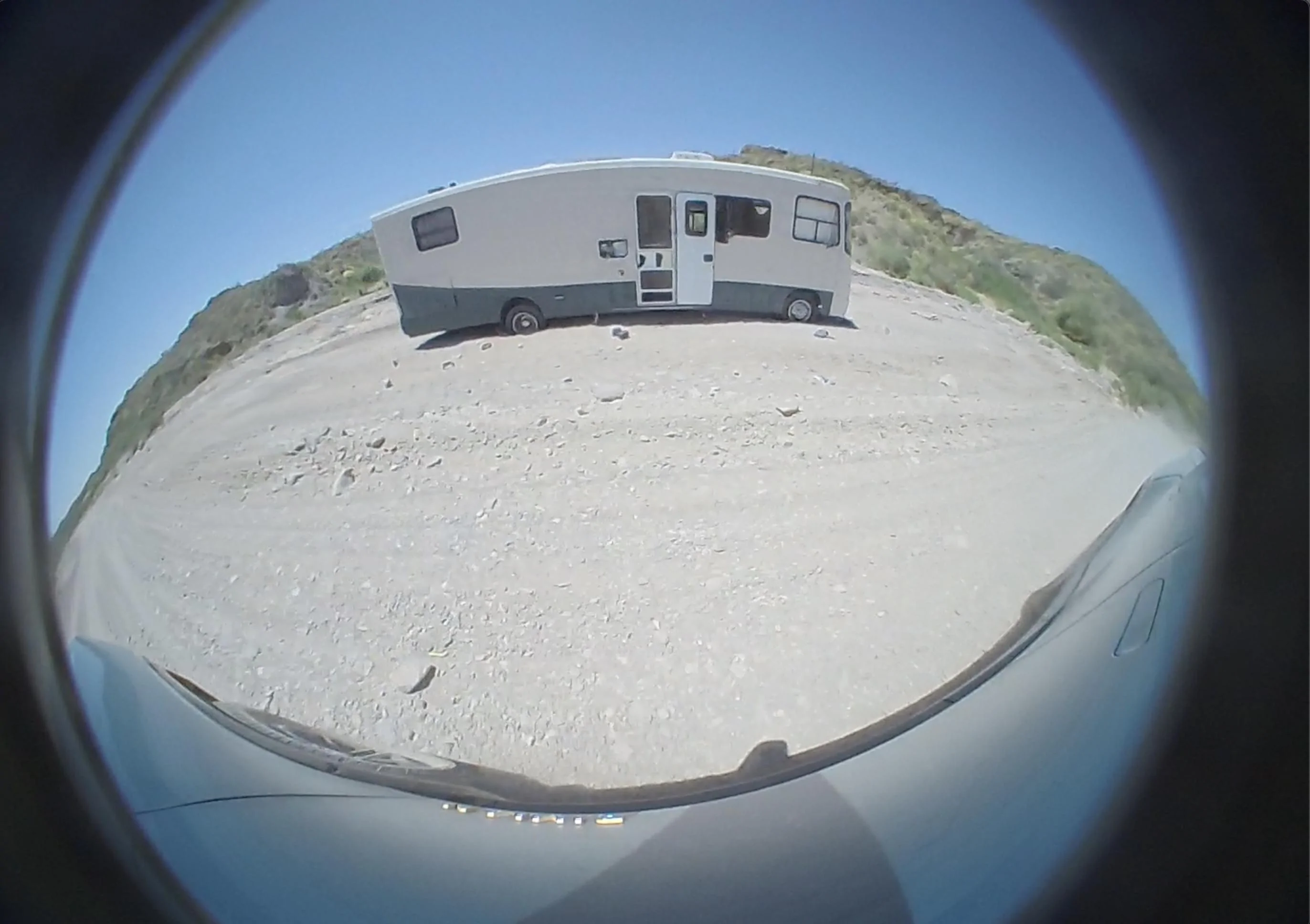 Rivian R1T R1S R1T Off Road Trail Report & Videos: Morgan City Wash (Metro Phoenix Area) 5/12/2023 WalterWhite Rivian DriveCam