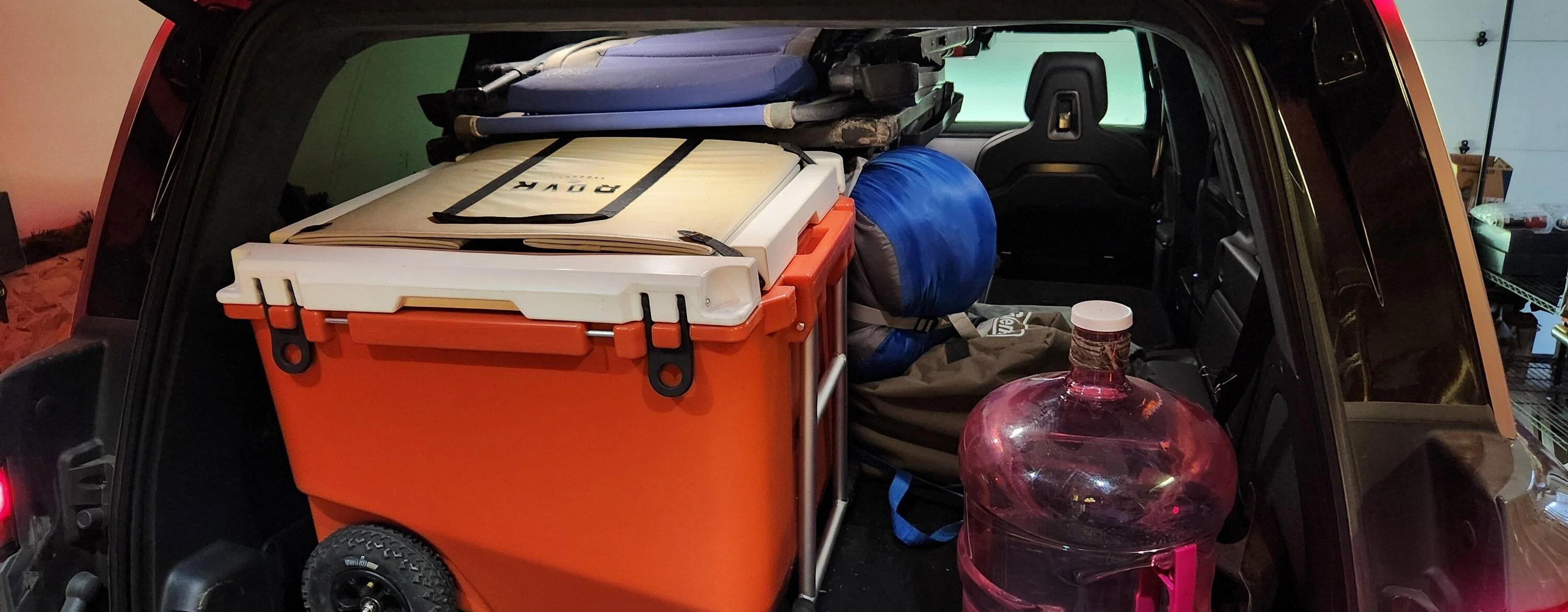 Rivian R1T R1S Packing Technique?  Not sure if this fits the category... 1684296706219