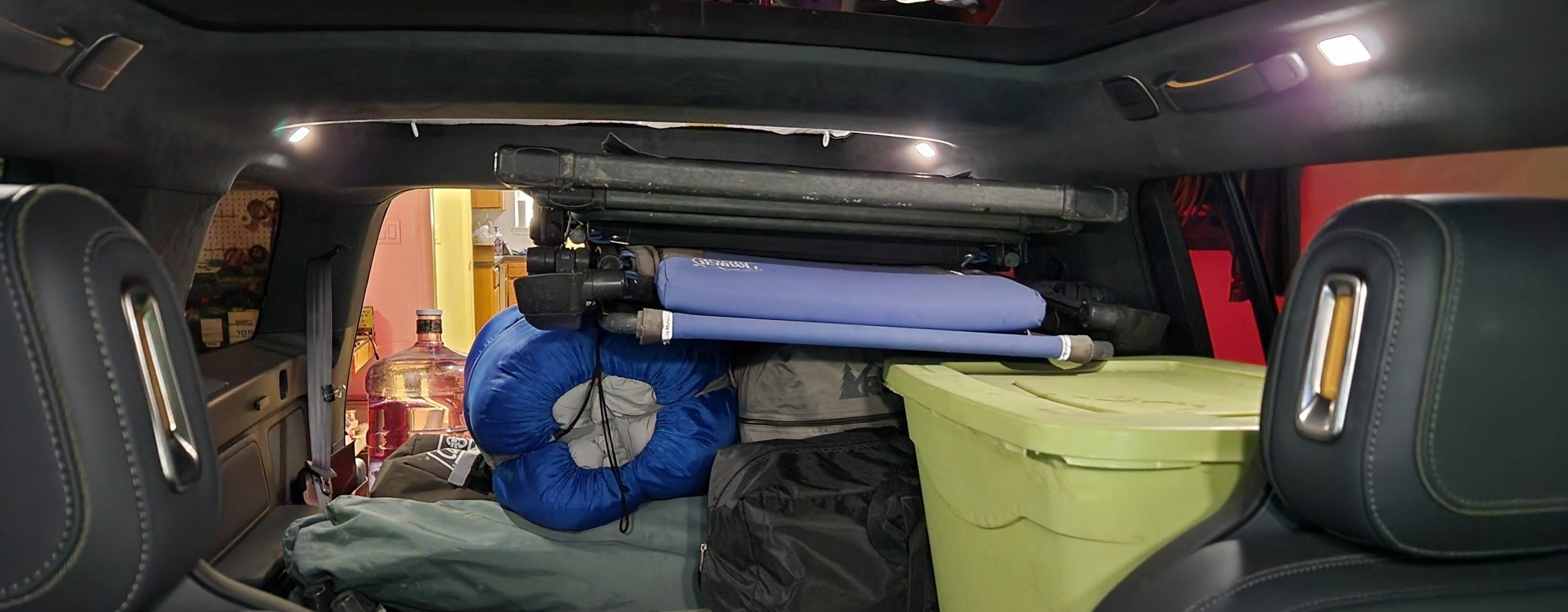 Rivian R1T R1S Packing Technique?  Not sure if this fits the category... 1684296716954