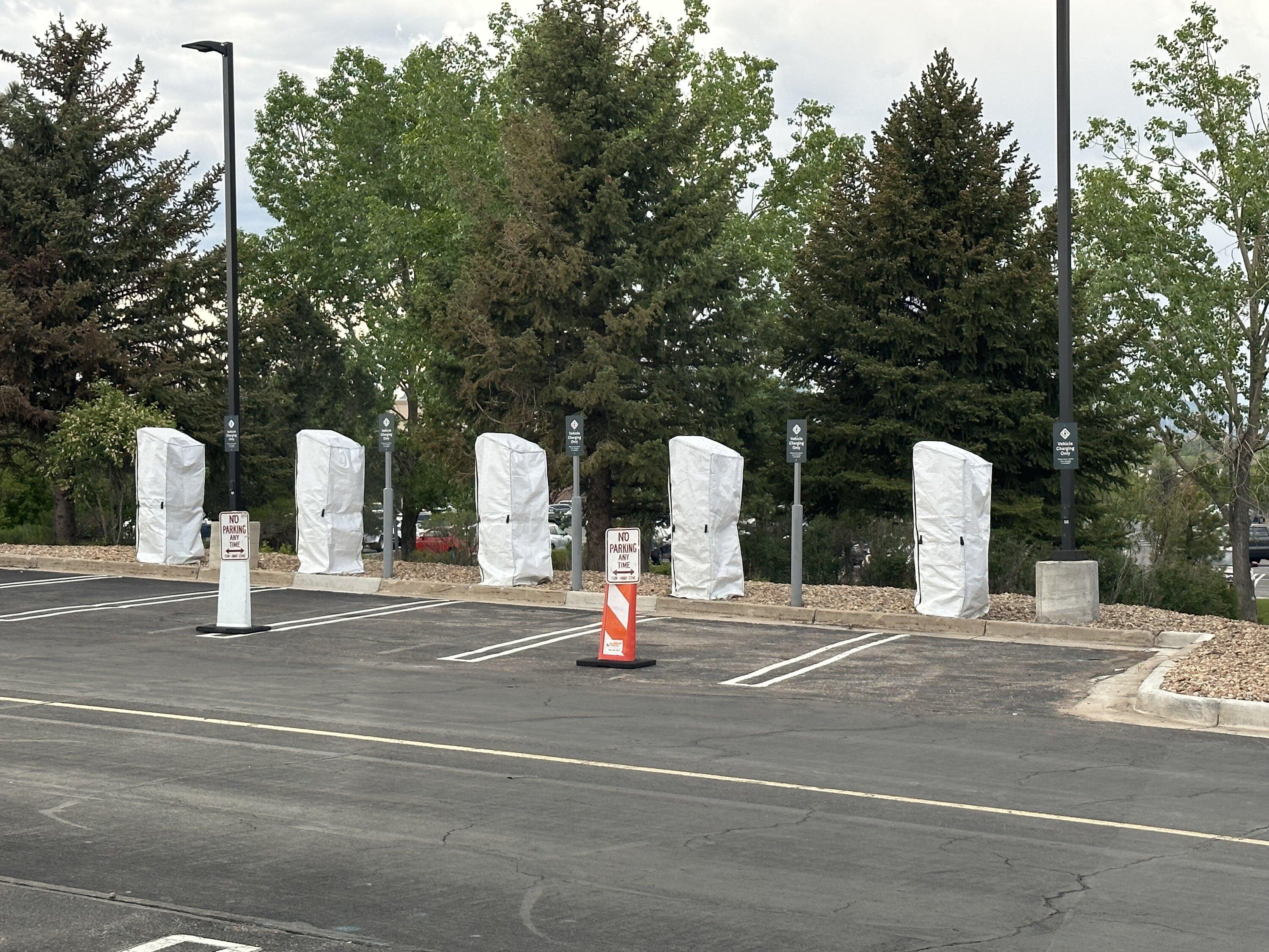 Rivian R1T R1S Broomfield, CO RAN station almost ready IMG_2003
