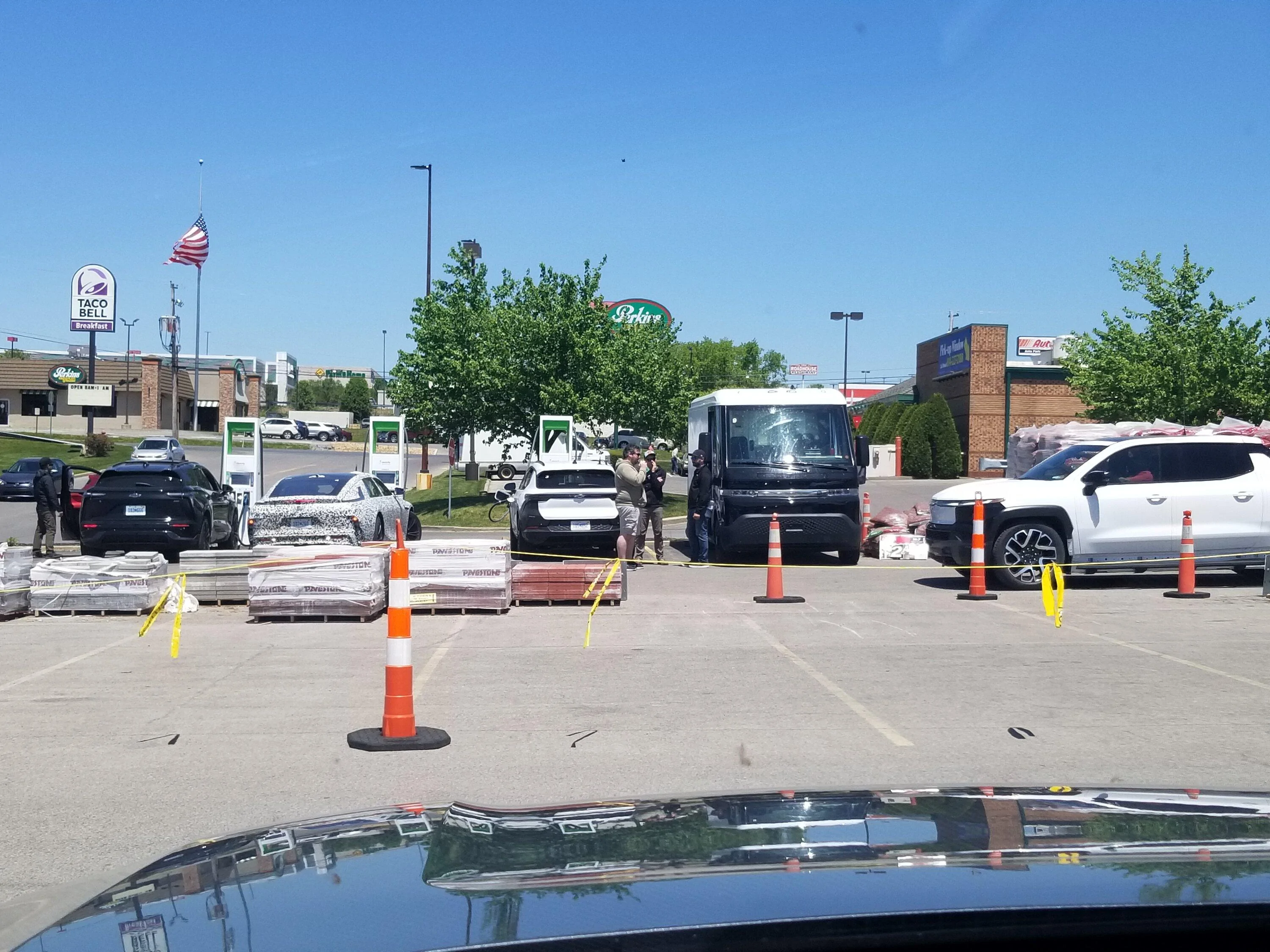 Rivian R1T R1S Entire Chevy fleet sighting 20230517_125647