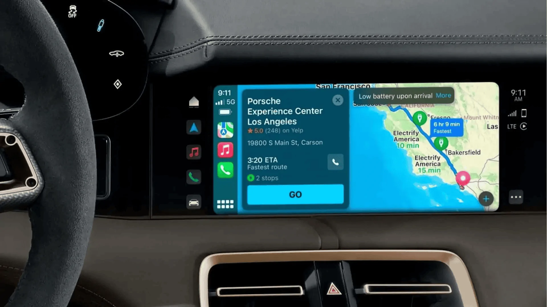 Rivian R1T R1S I know I know another CarPlay post... it now supports EV charger maps for Taycan (⚠️ ADMIN WARNING: No Trolling; Move on If You Don't Like The Topic 1684373194032
