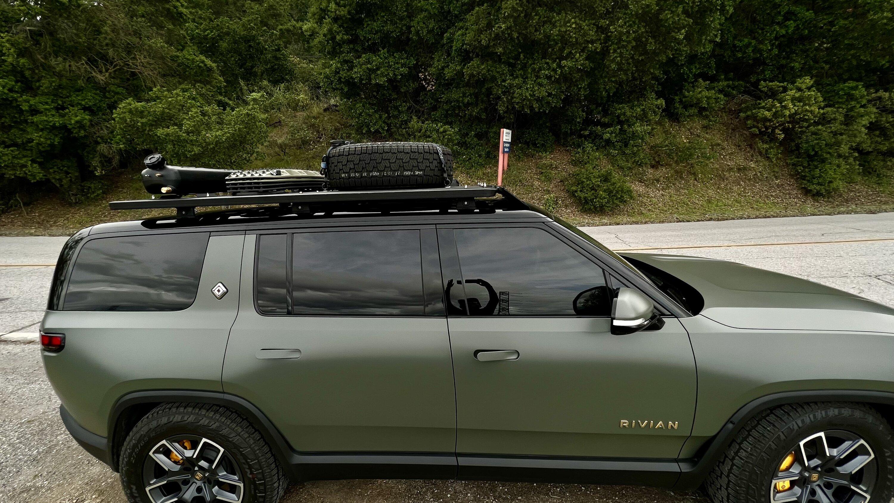 Rivian R1T R1S R1S Platform/Flat Top Roof Rack Recommendations IMG_3110