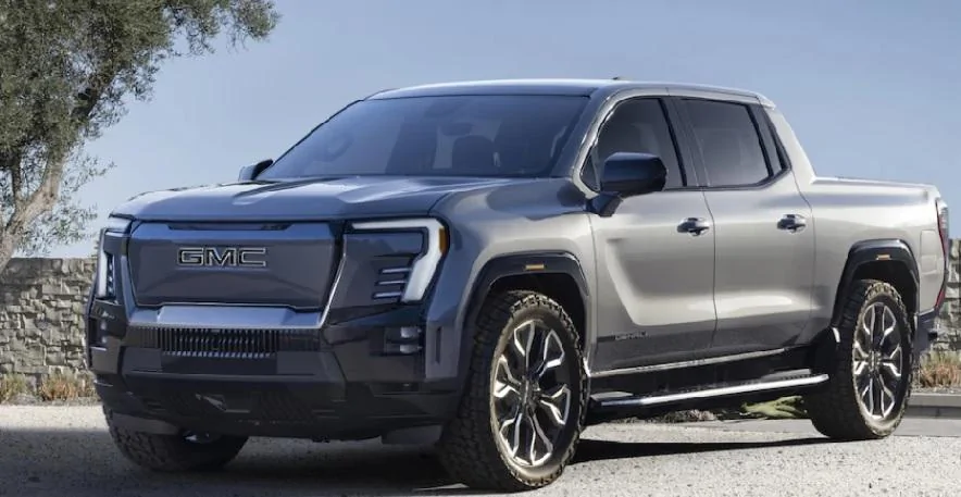 Rivian R1T R1S Silverado 450 Miles of Range GMC