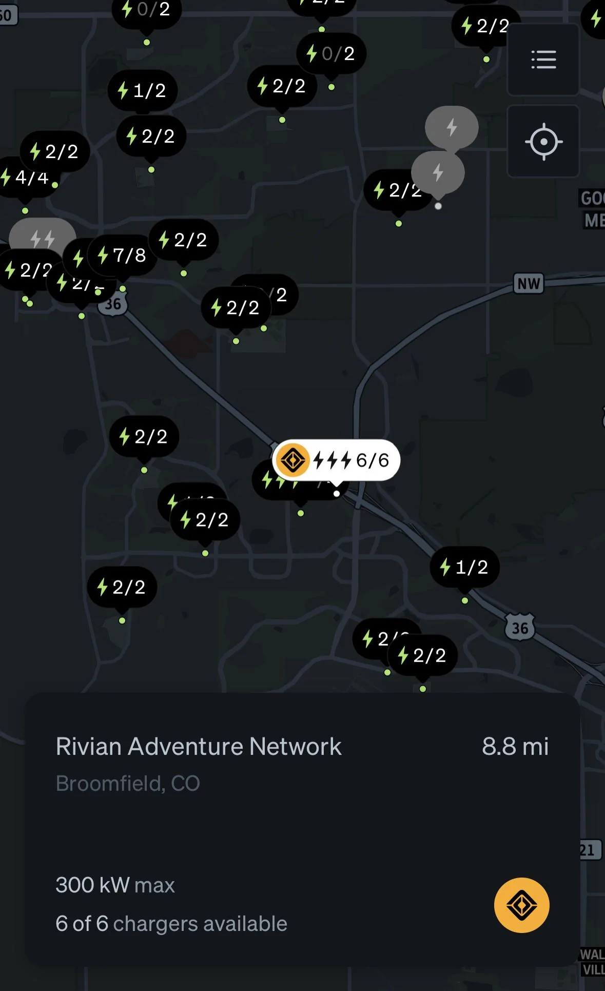 Rivian R1T R1S Broomfield, CO RAN station almost ready IMG_1583