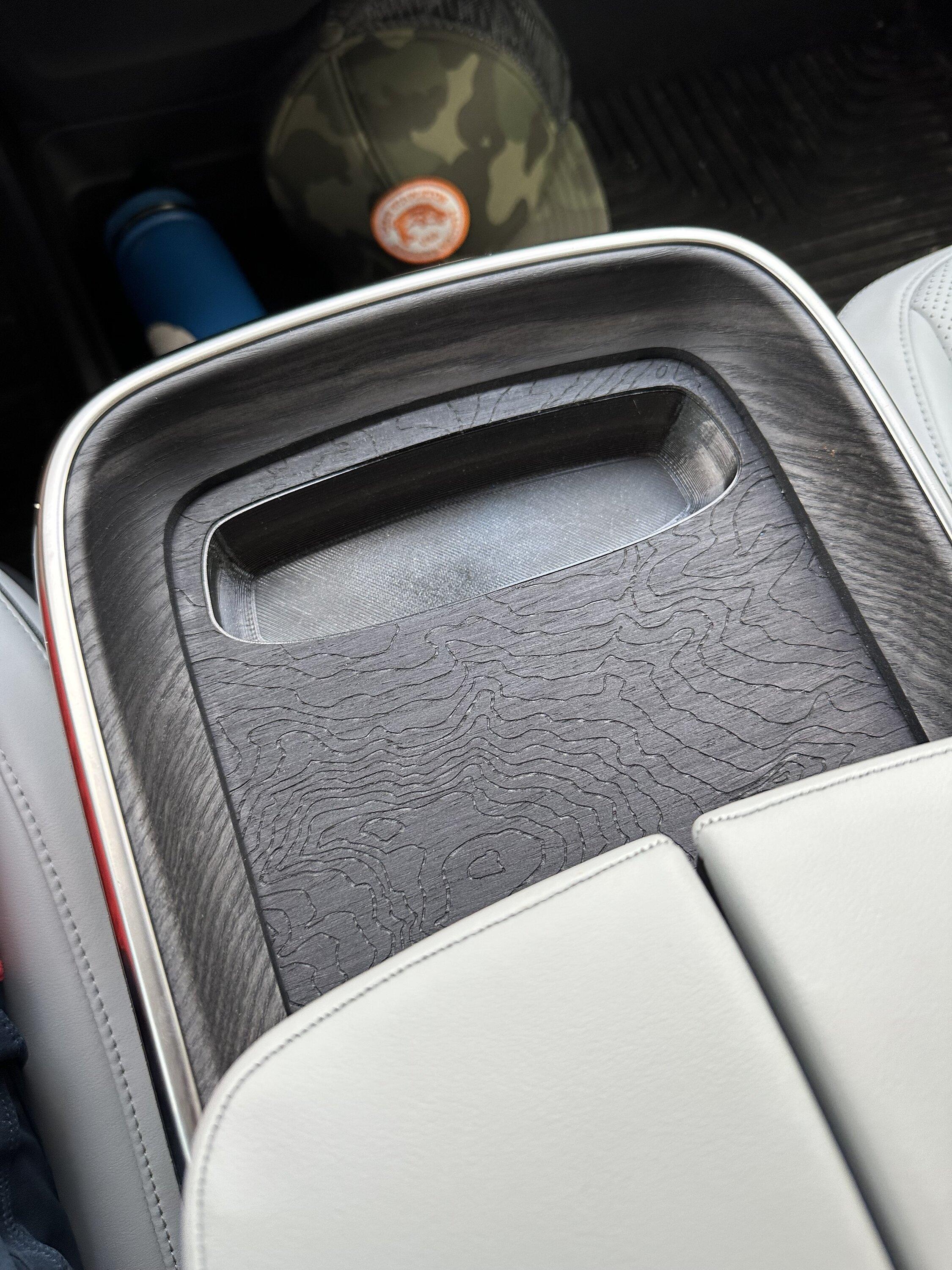 Rivian R1T R1S S00nish Premium Phone Charger Installed Review & Photos IMG_2886