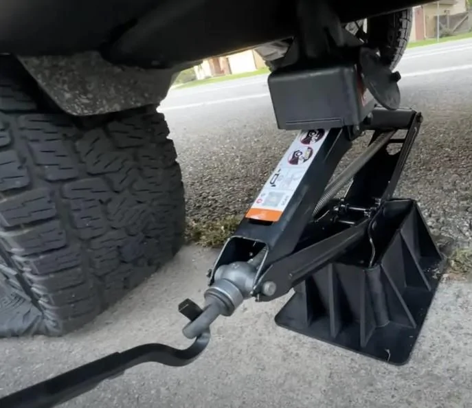 Rivian R1T R1S Wait.. we really don't need the jack pucks? rivian oem tire change kit