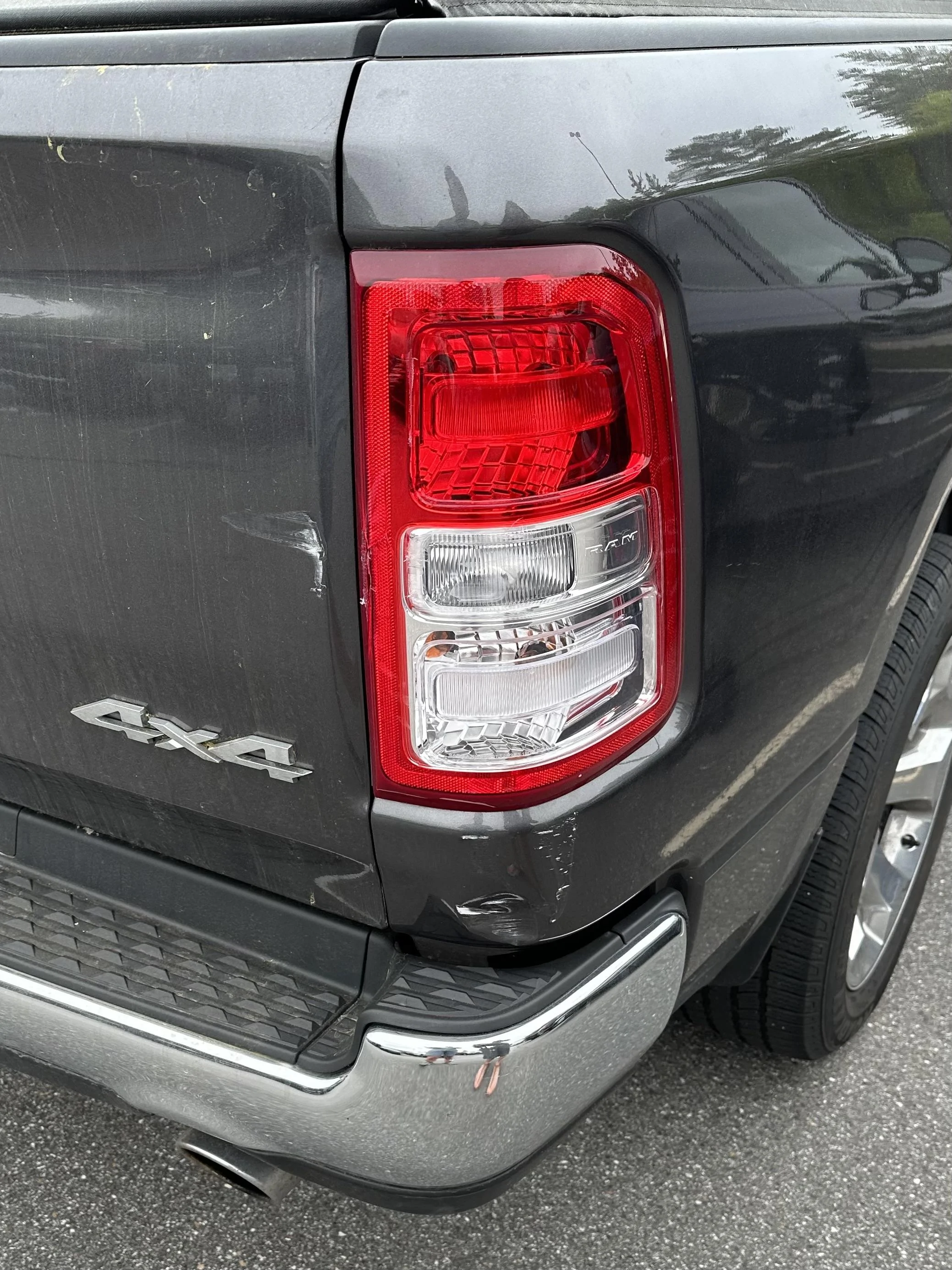 Rivian R1T R1S Fender Bender... I'll let you know if it costs $42,000 to repair IMG_5864