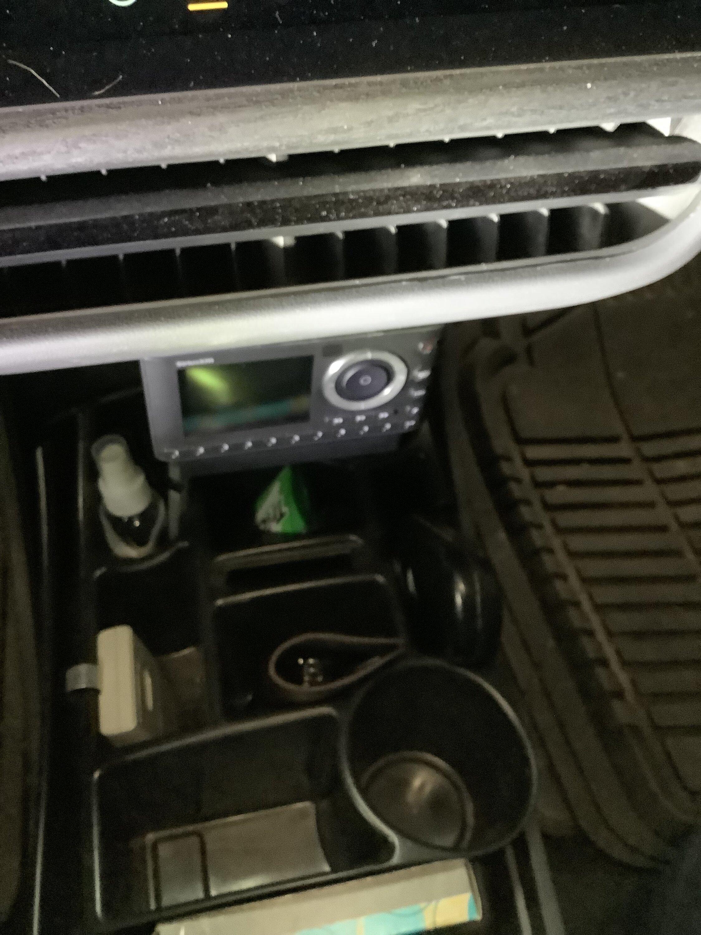 Rivian R1T R1S Has anyone installed an XM Roady Satellite Radio Receiver? IMG_0732