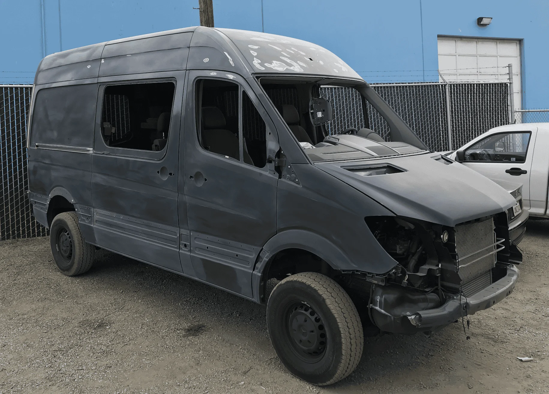 Rivian R1T R1S Fender Bender... I'll let you know if it costs $42,000 to repair 1684687253711